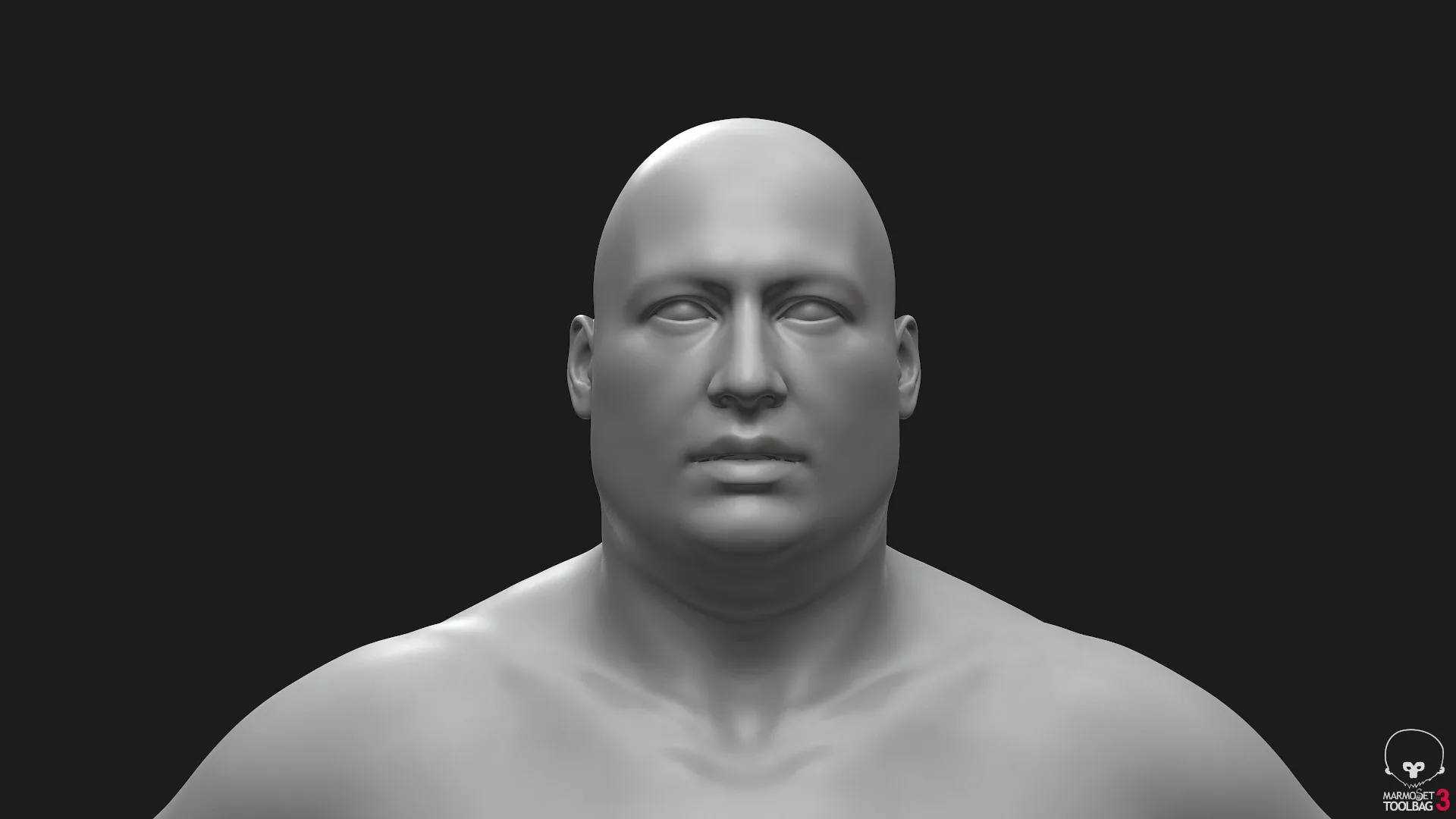 Fat Man Body Basemesh