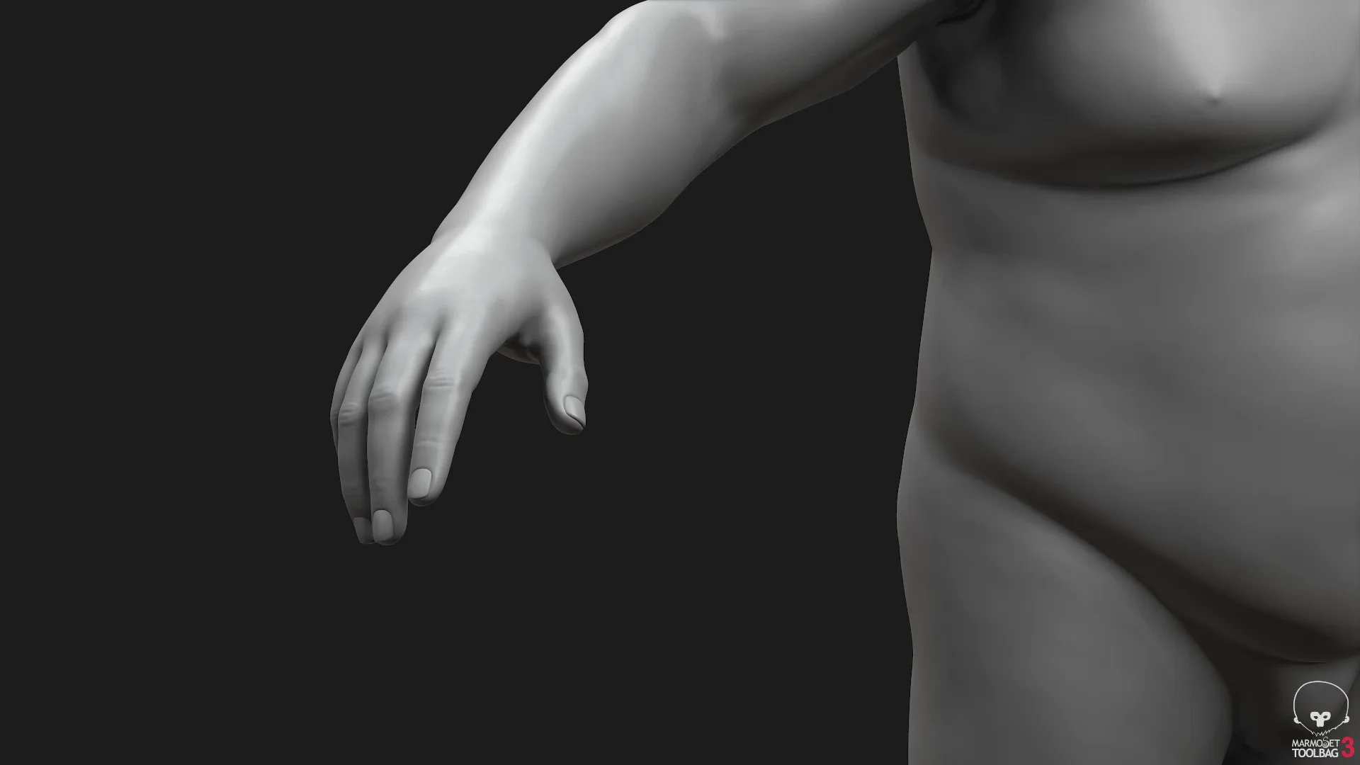 Fat Man Body Basemesh