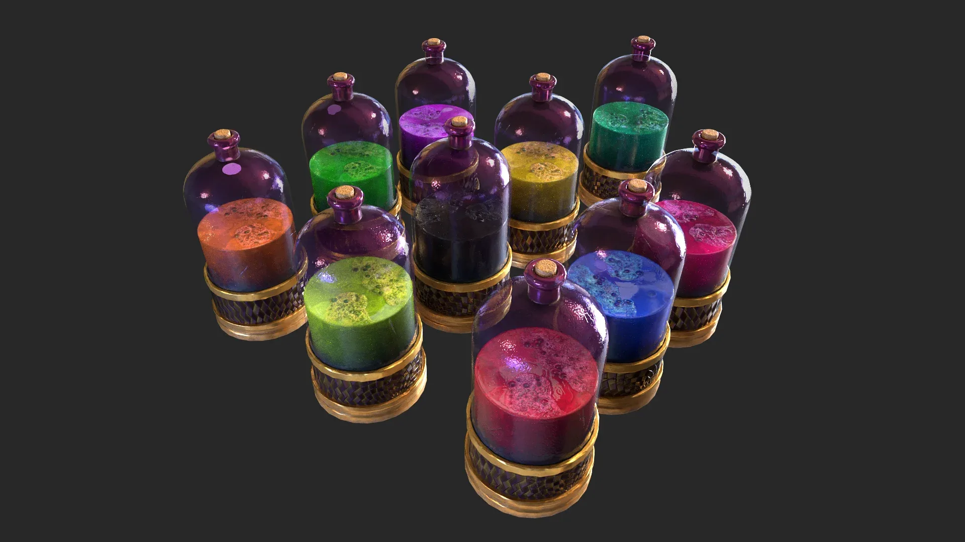 Large Potion Bottle
