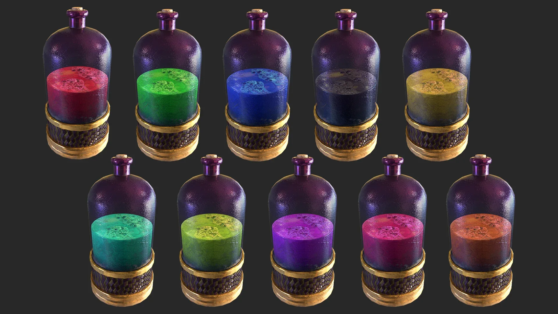 Large Potion Bottle