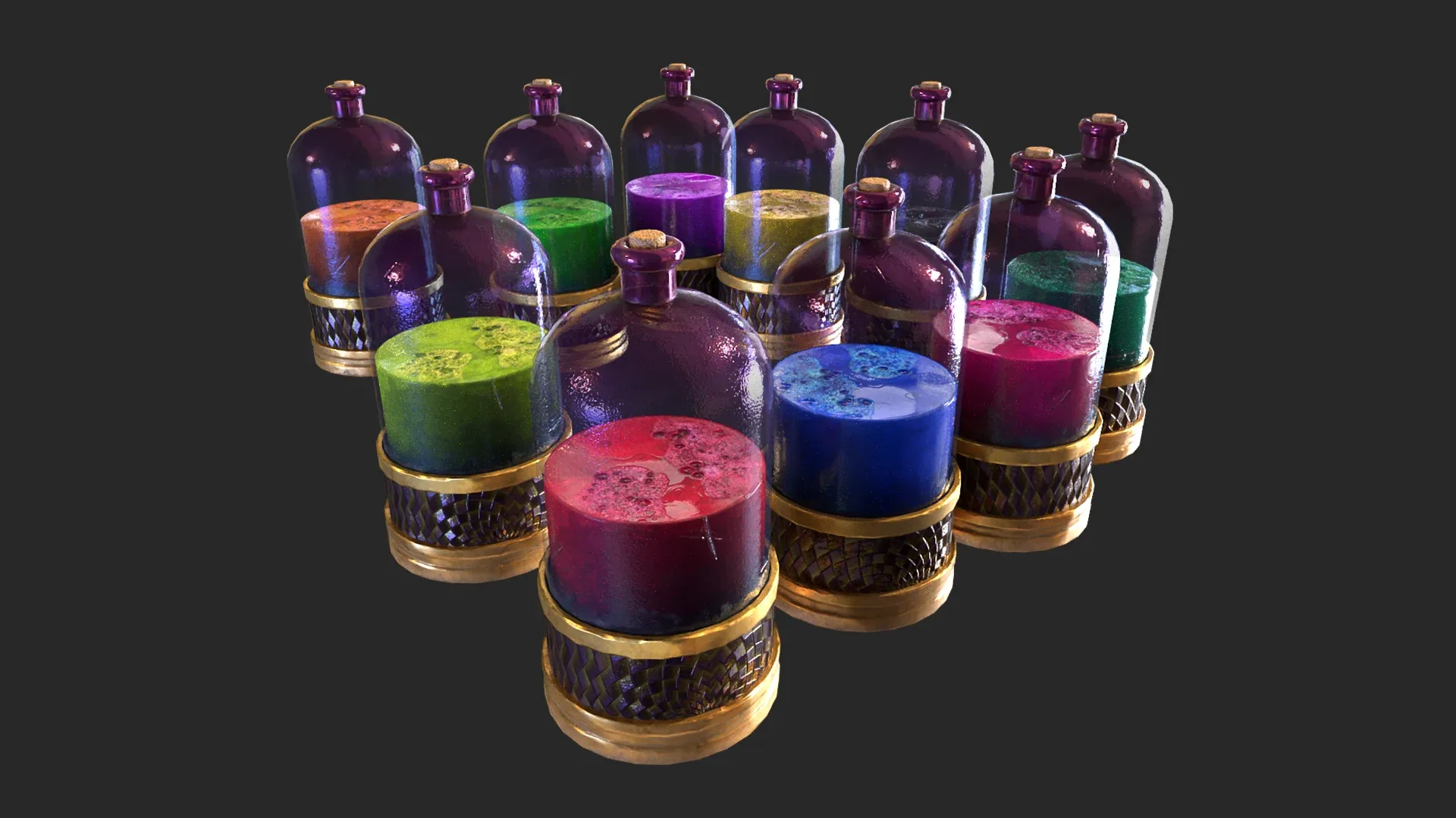 Large Potion Bottle
