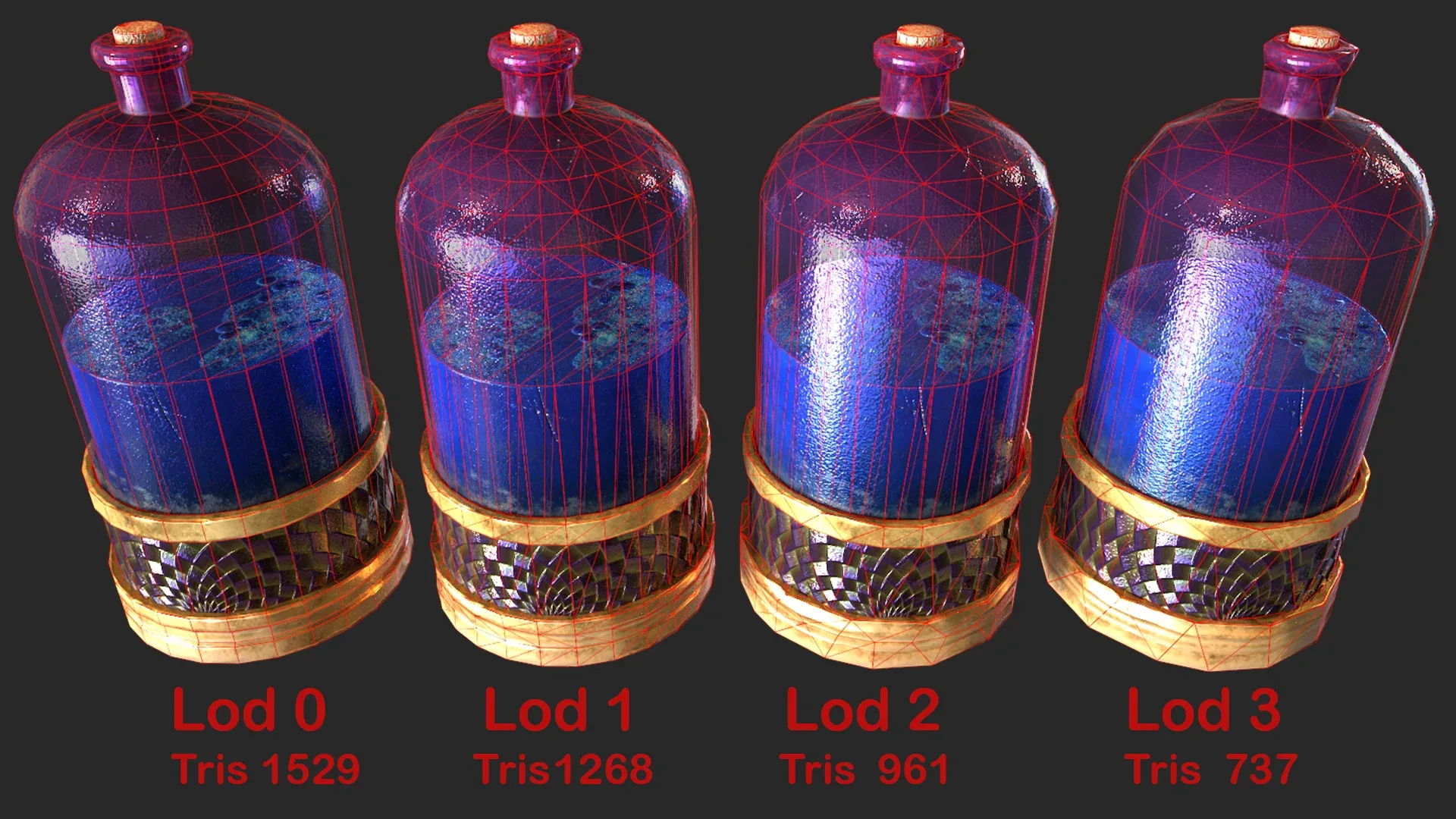 Large Potion Bottle
