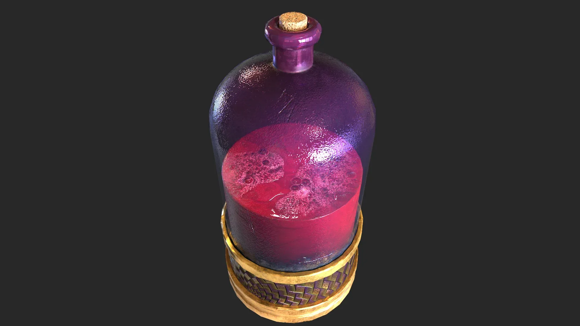 Large Potion Bottle