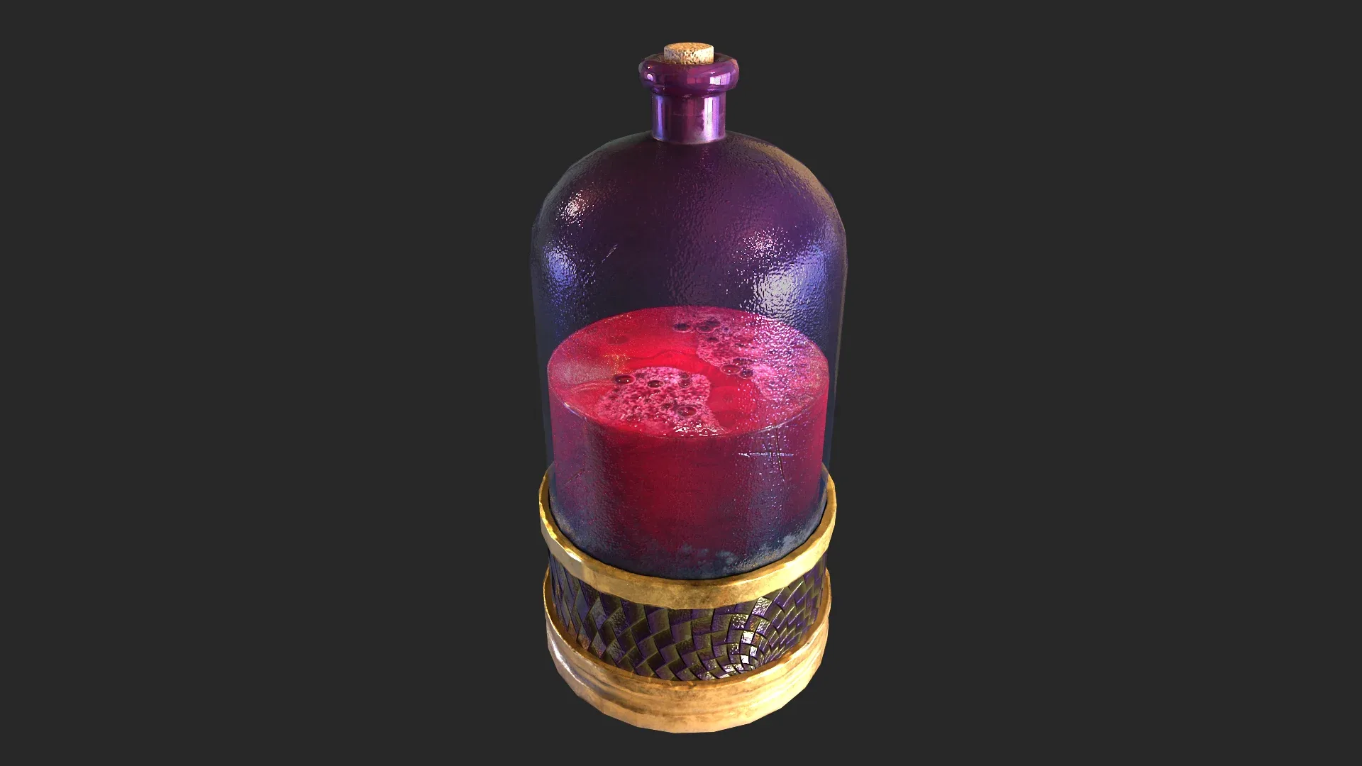Large Potion Bottle