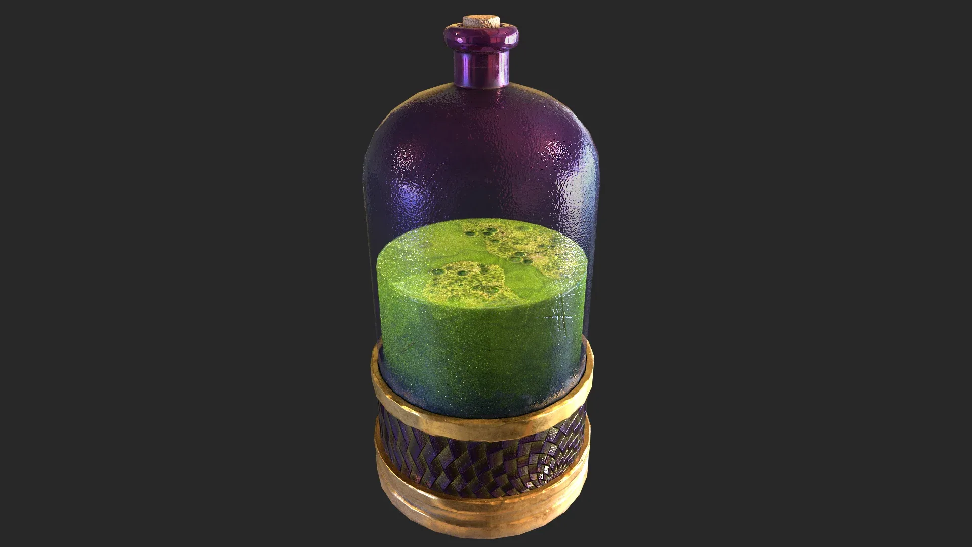 Large Potion Bottle