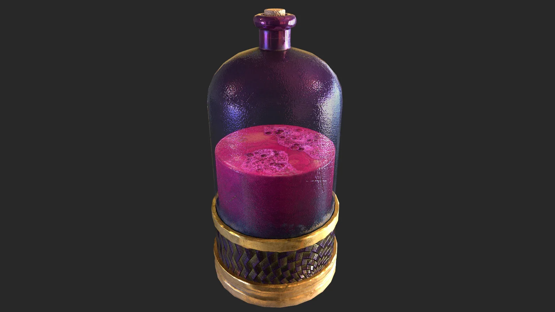 Large Potion Bottle