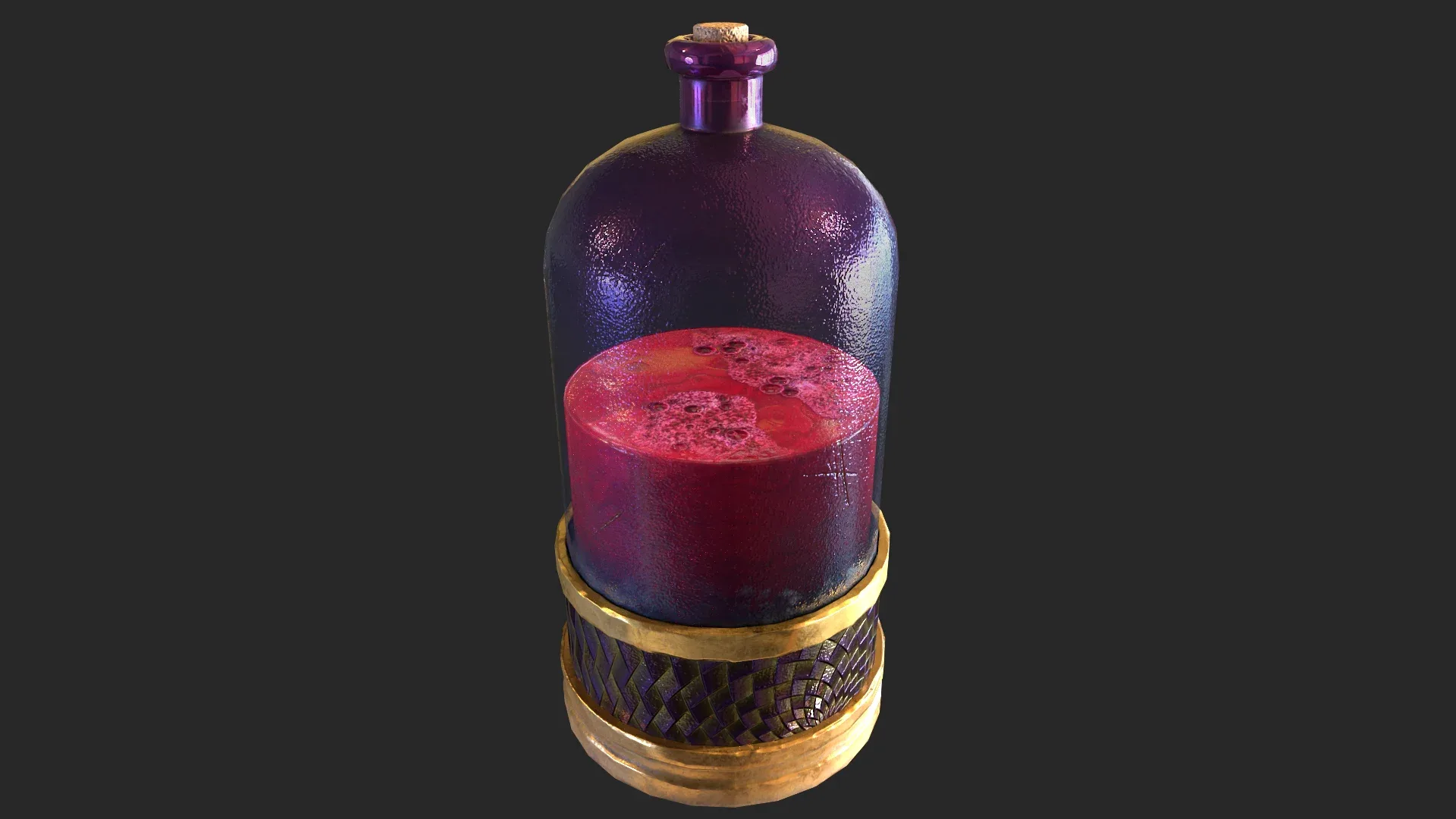 Large Potion Bottle