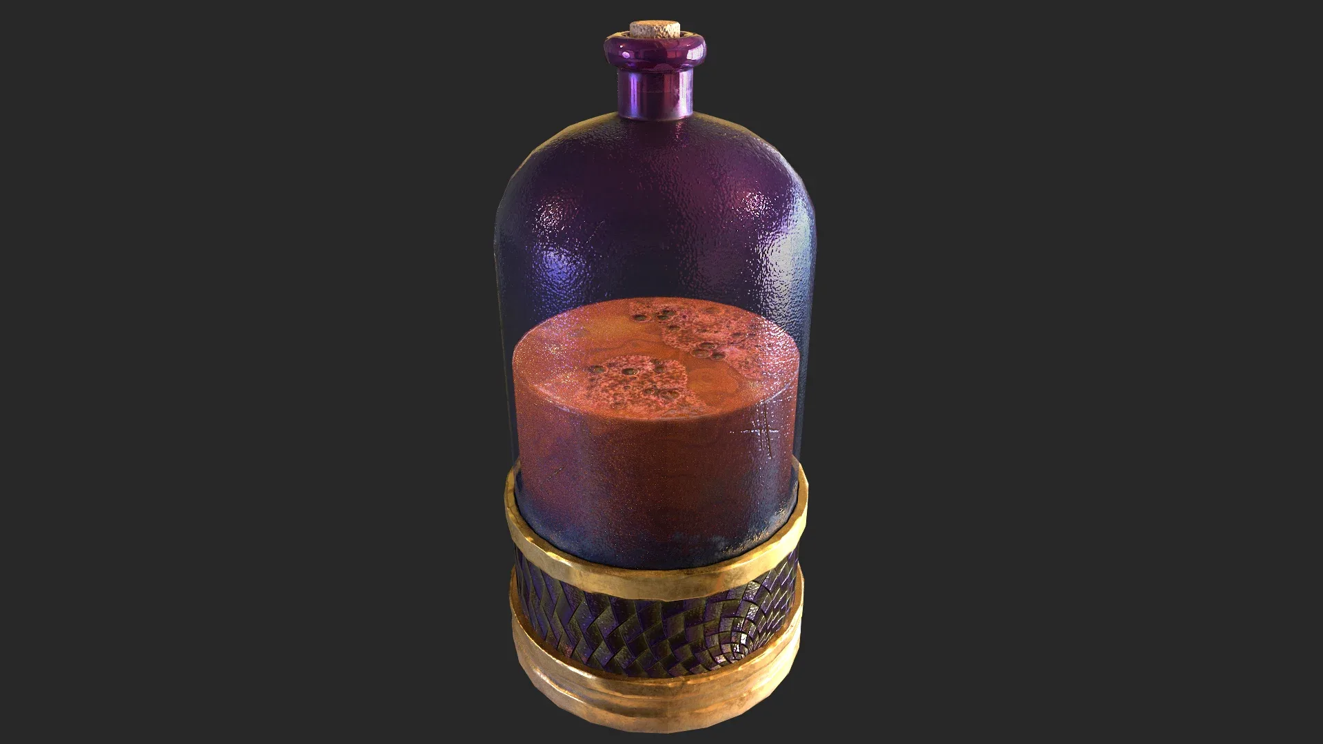 Large Potion Bottle