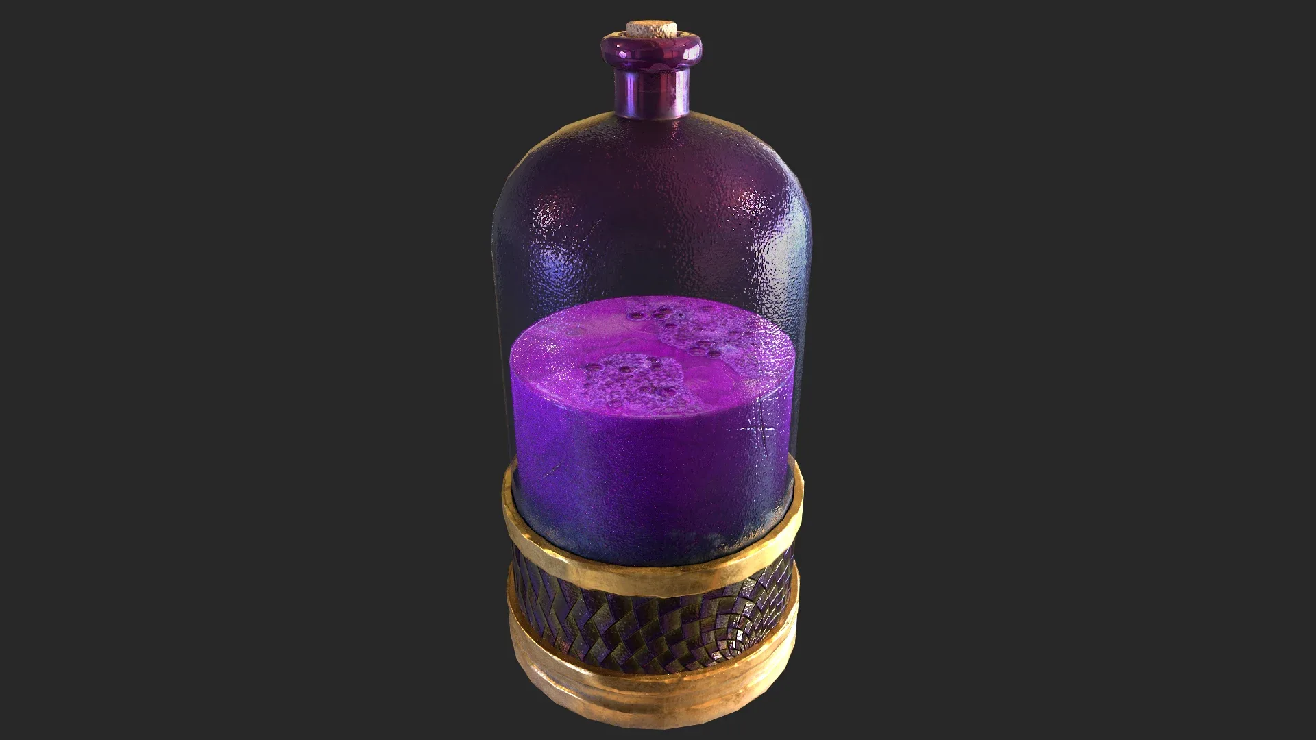 Large Potion Bottle