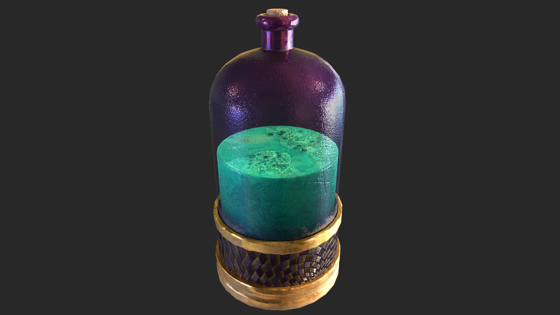 Large Potion Bottle