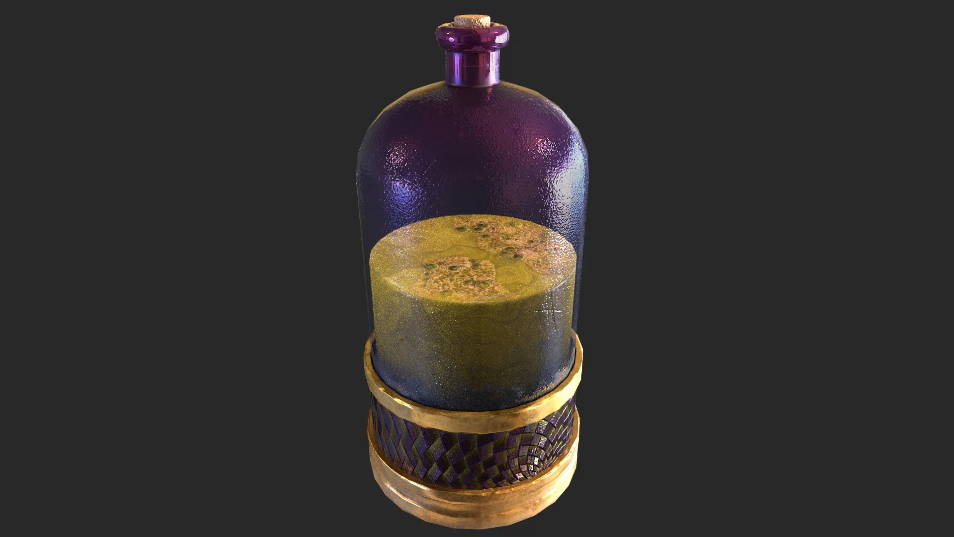 Large Potion Bottle