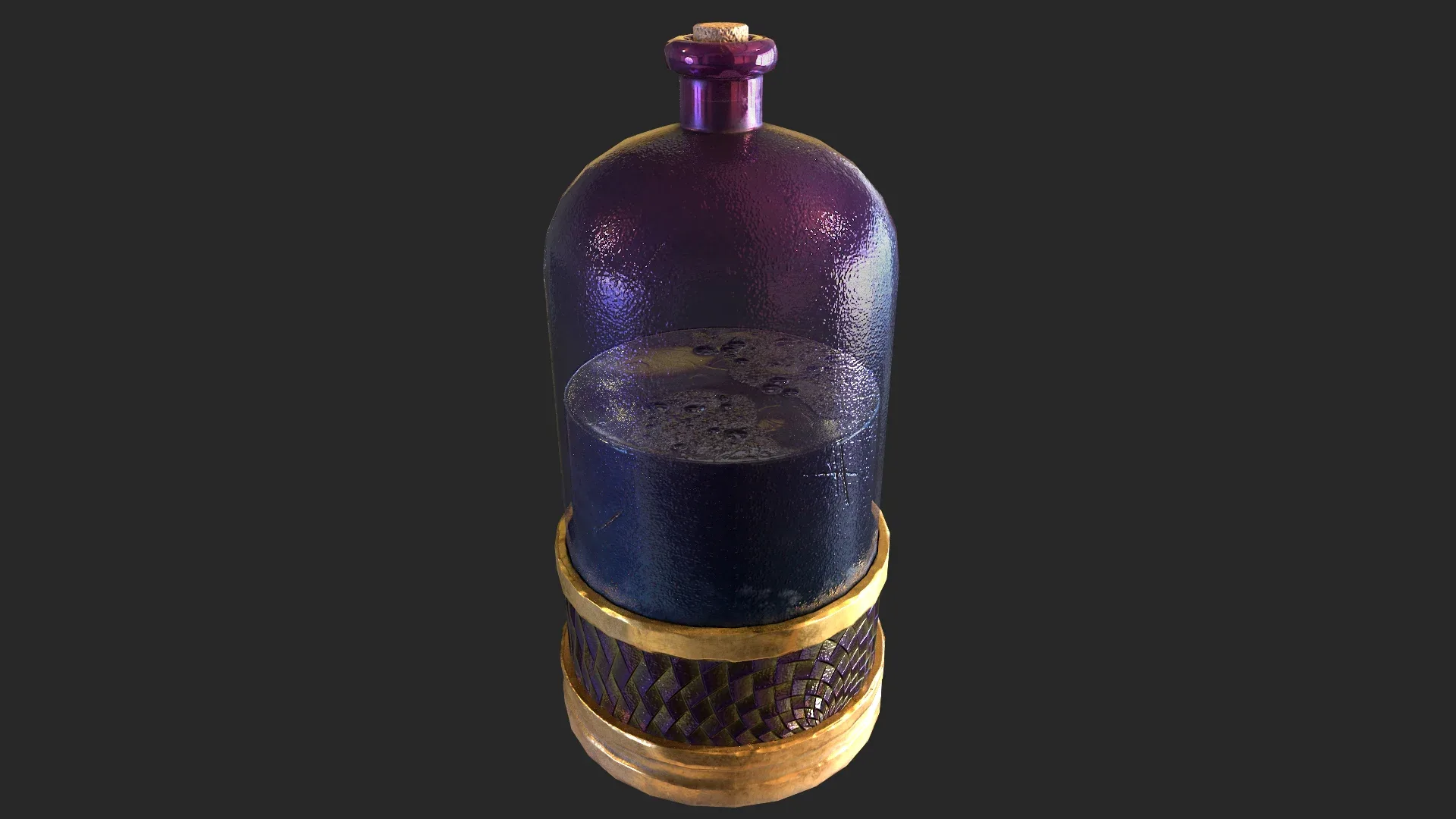 Large Potion Bottle