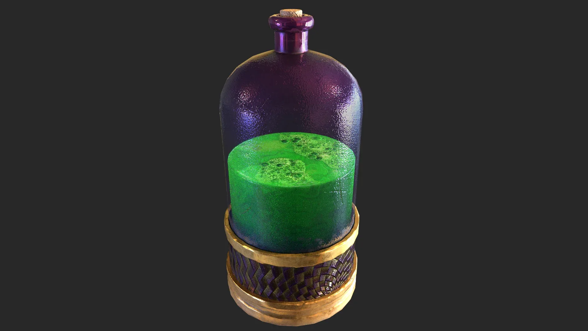 Large Potion Bottle