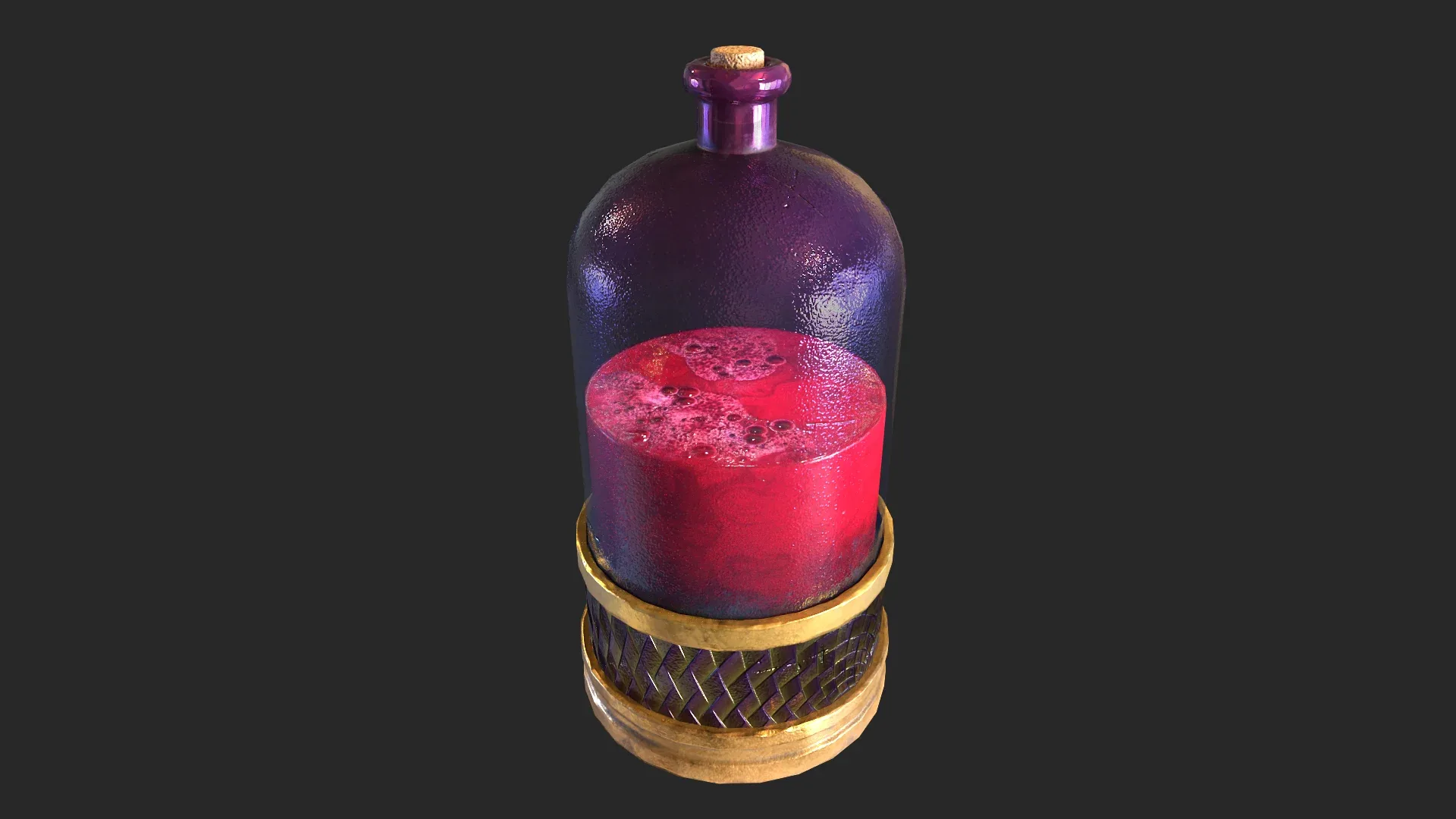 Large Potion Bottle