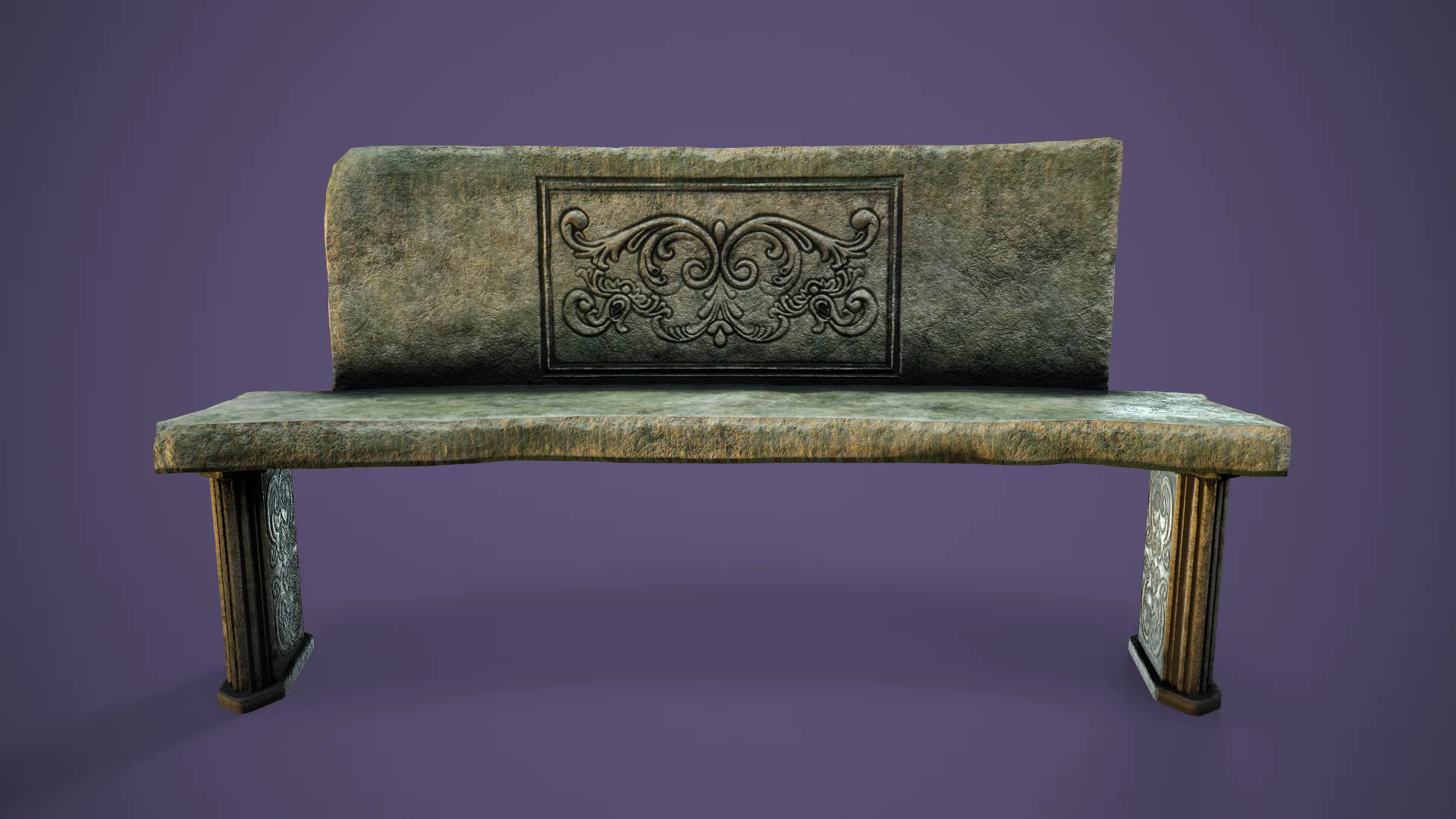 Concrete Bench