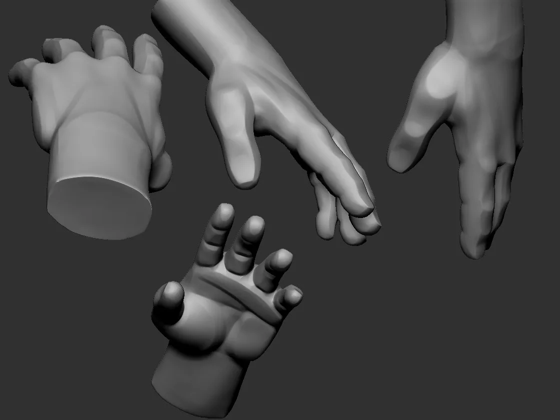 Hand1 stylized