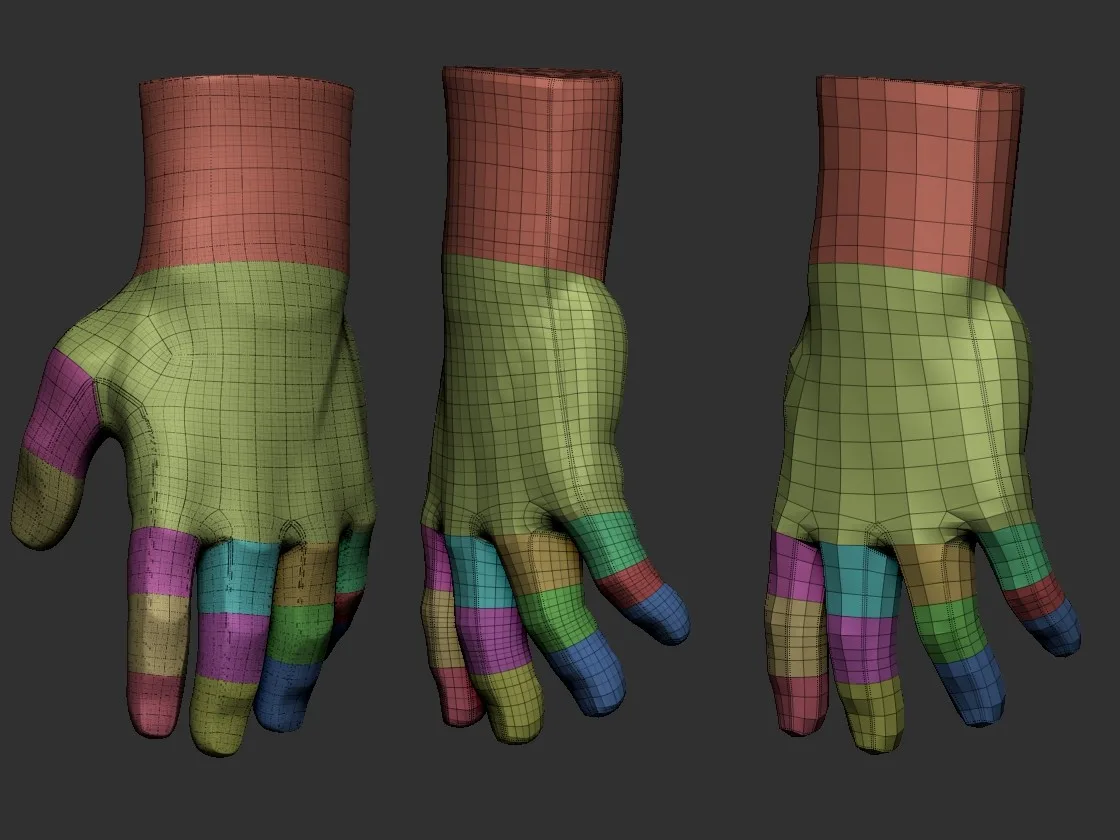 Hand1 stylized