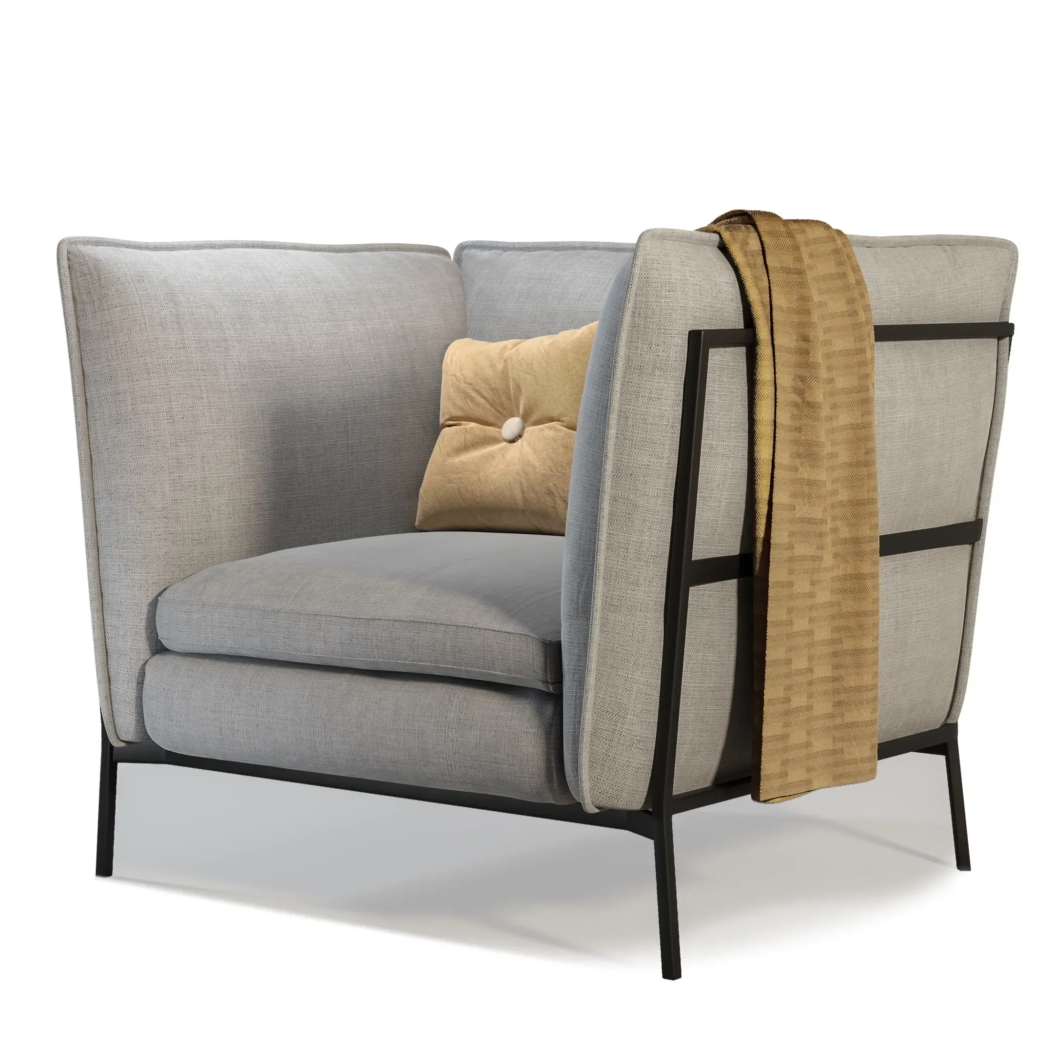 Cappellini BASKET 011-Armchair