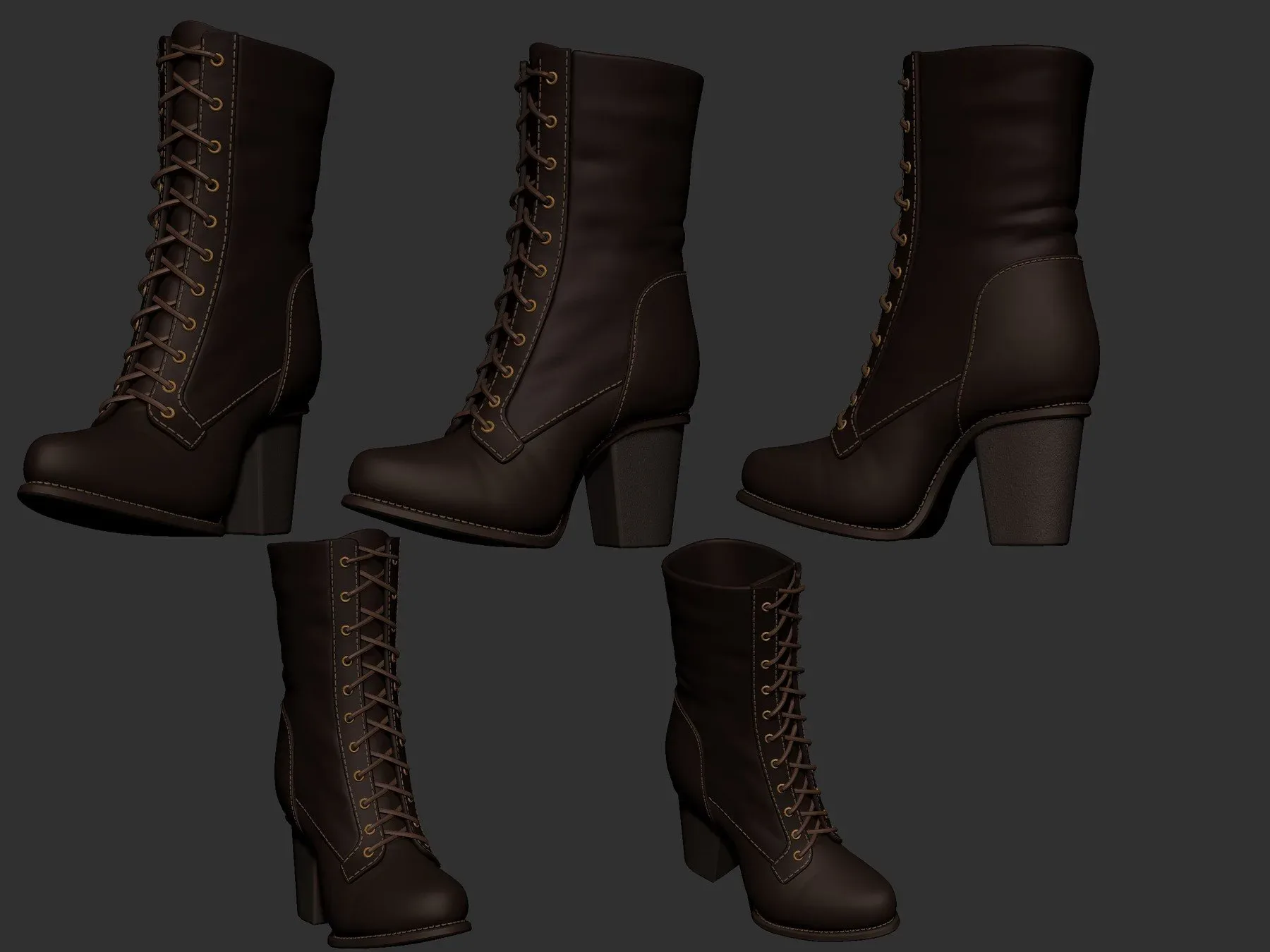 Boots female 1