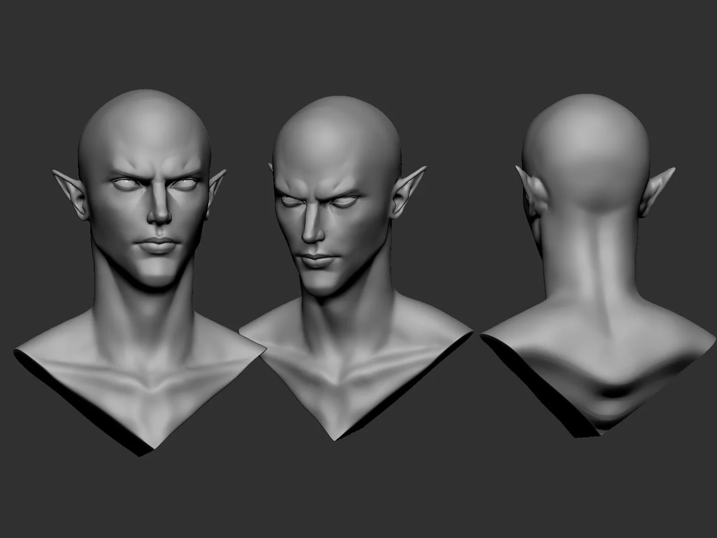 elf male head1