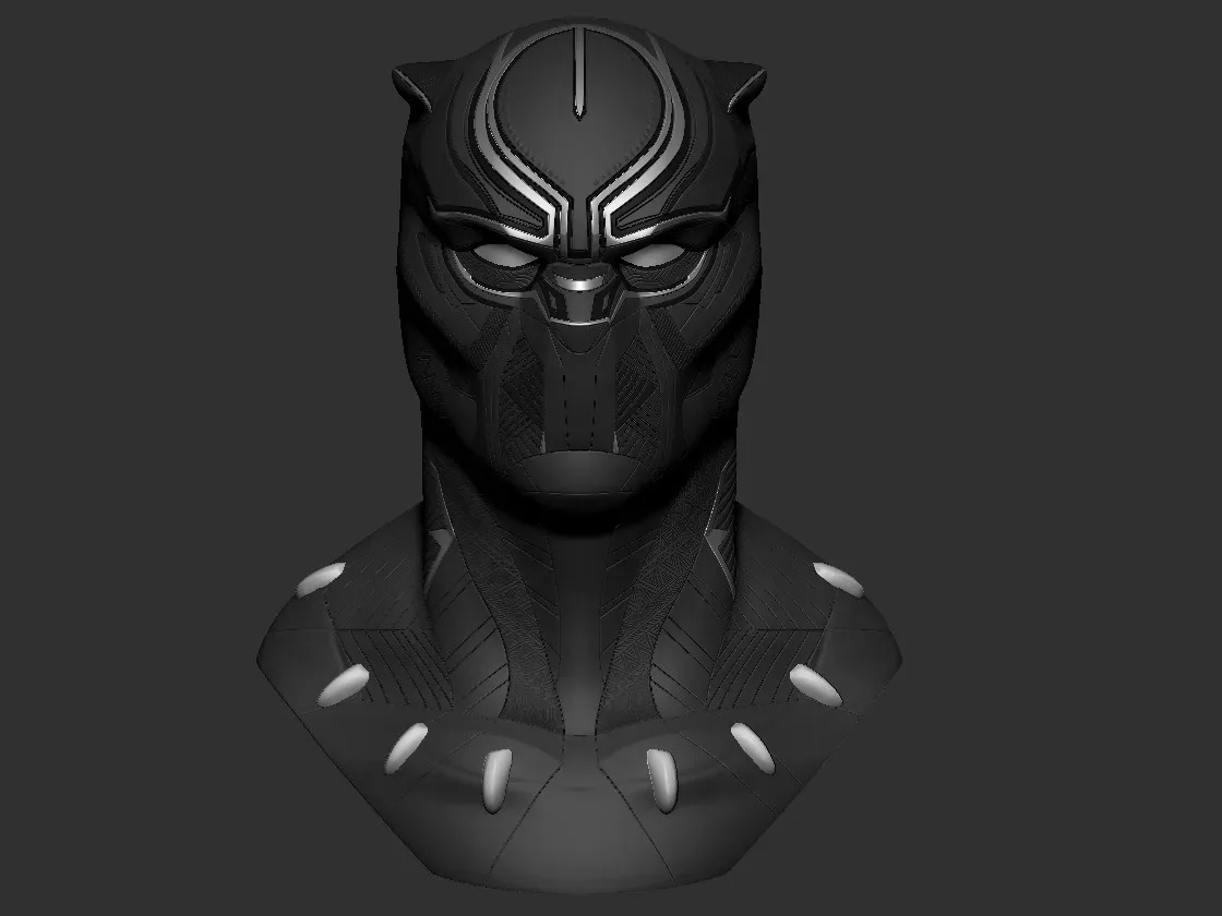 Bust Black Panter