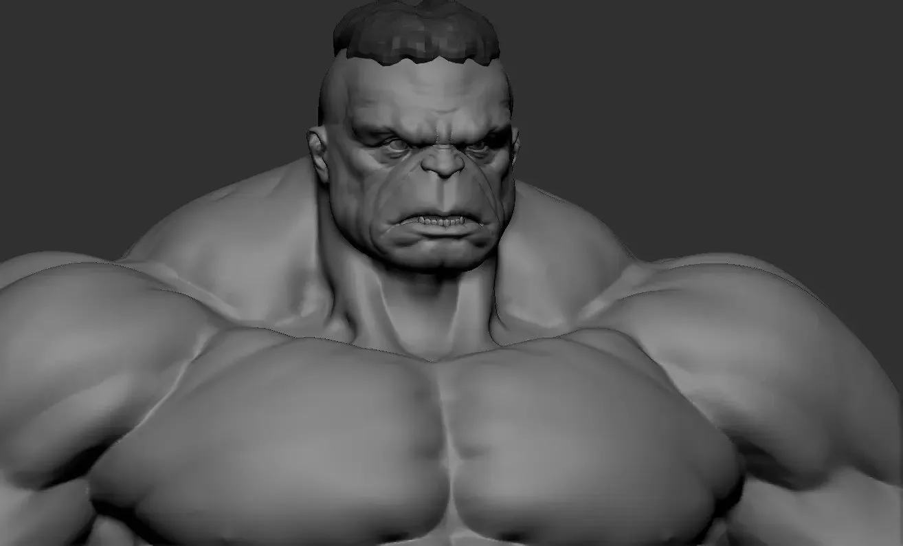 basemesh HULK ztool