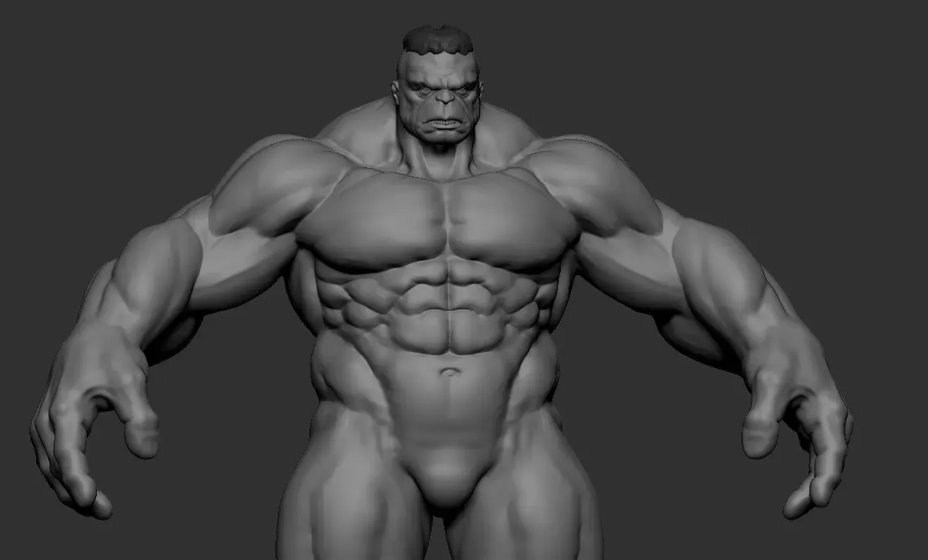 basemesh HULK ztool