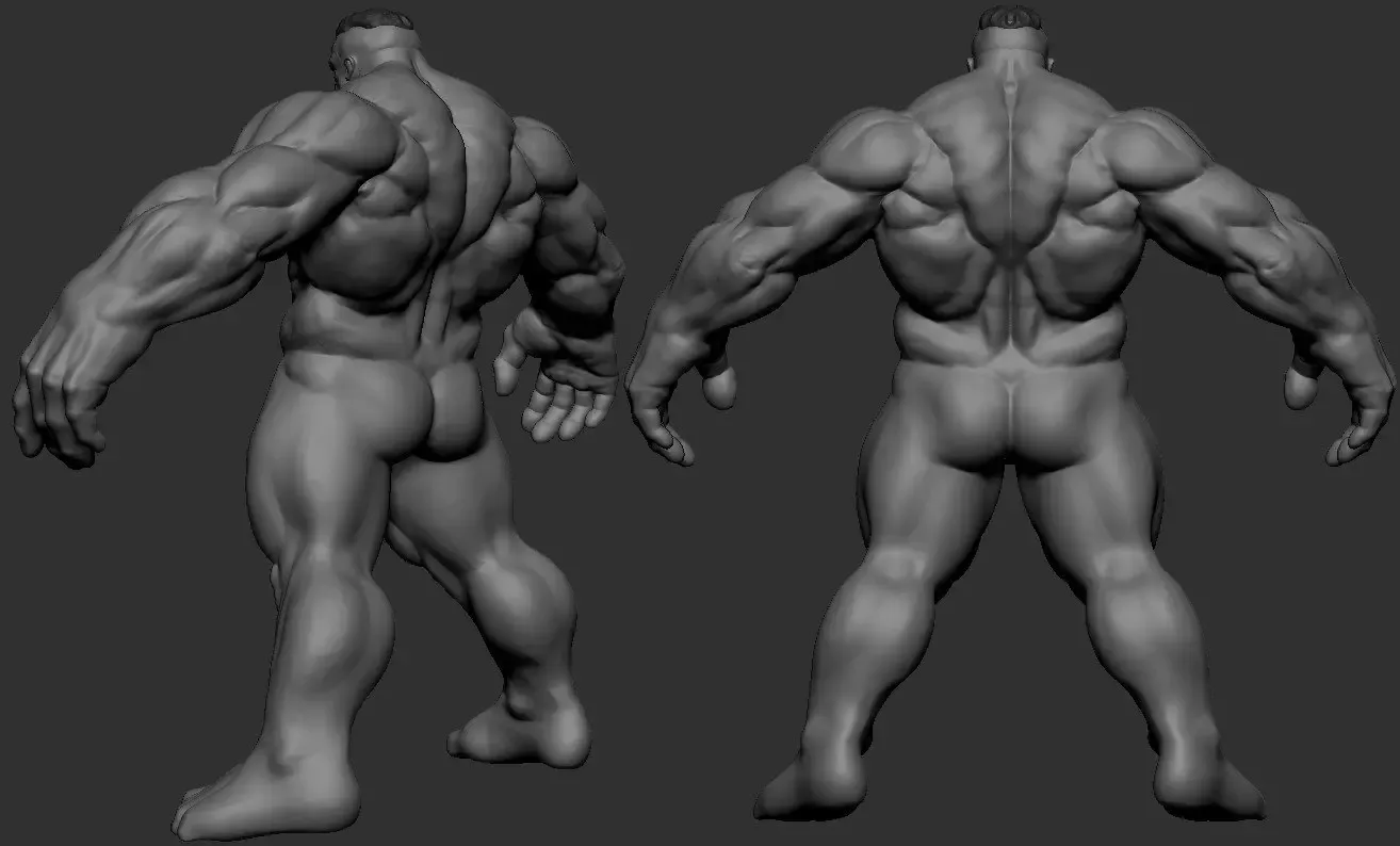 basemesh HULK ztool