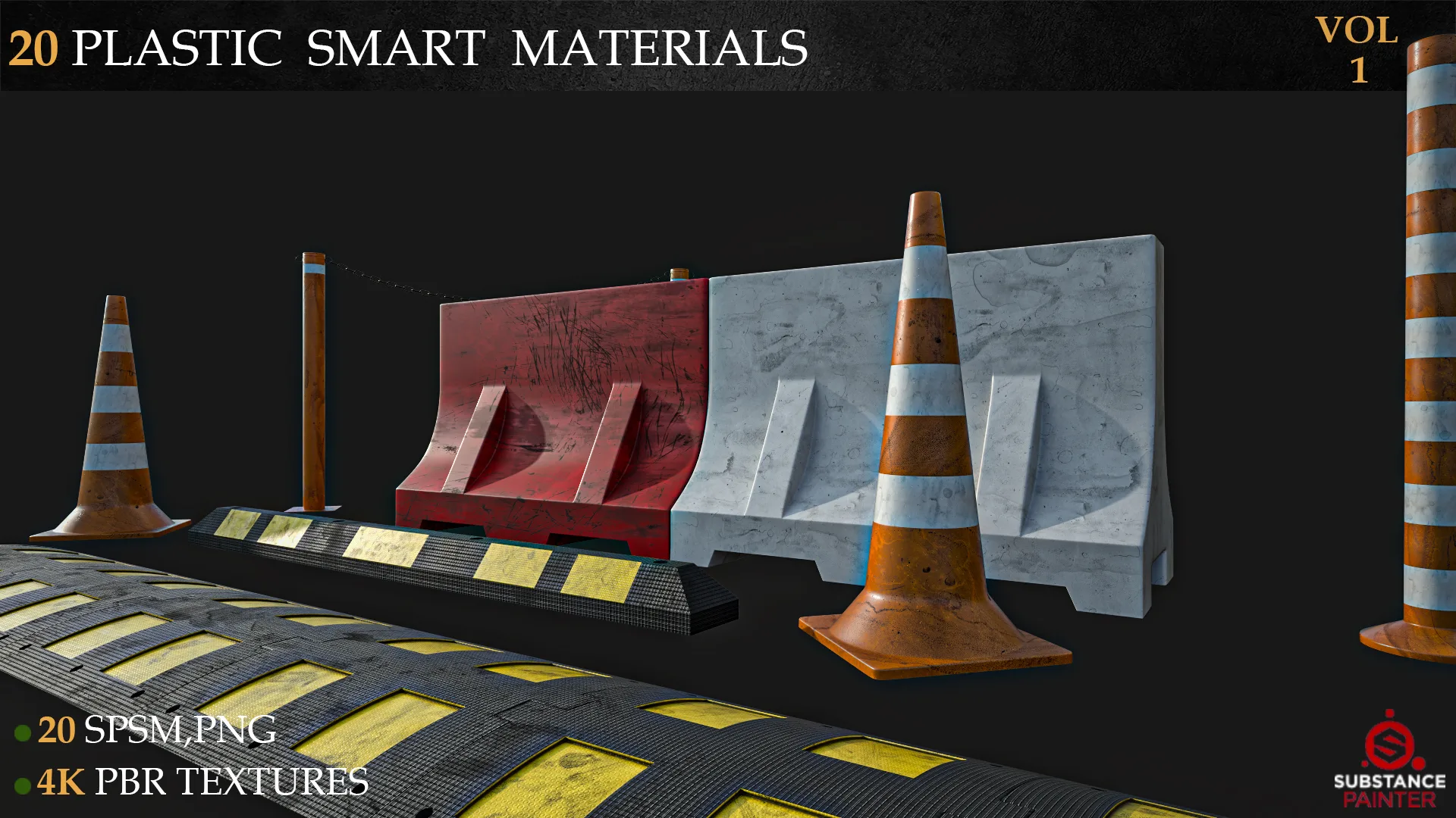 20 PLASTIC SMART MATERIALS-VOL 1