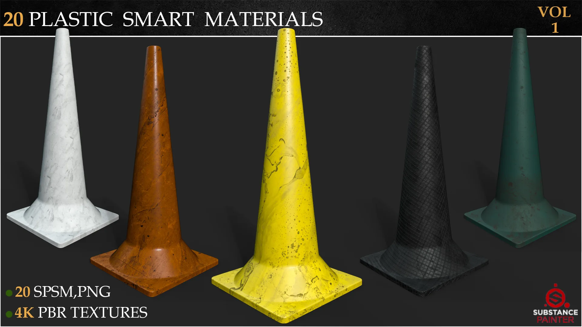 20 PLASTIC SMART MATERIALS-VOL 1