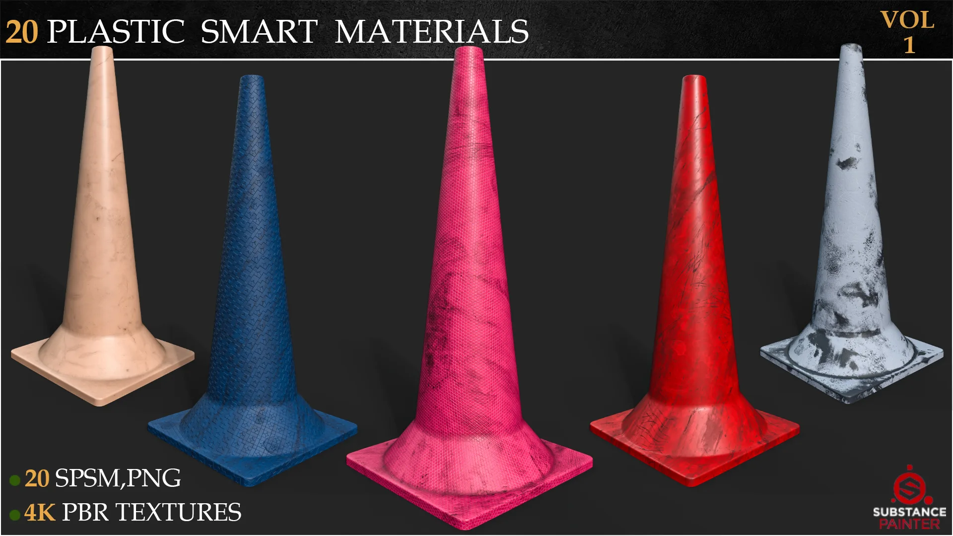20 PLASTIC SMART MATERIALS-VOL 1