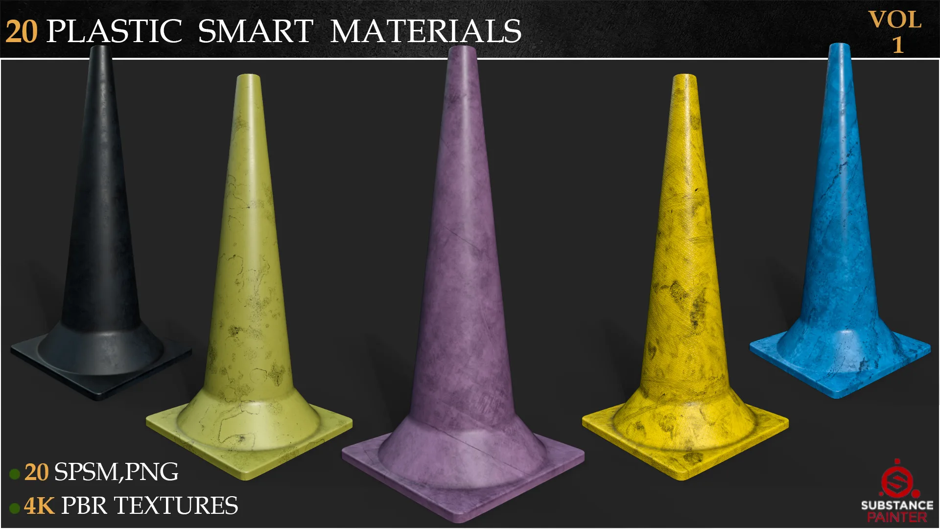 20 PLASTIC SMART MATERIALS-VOL 1