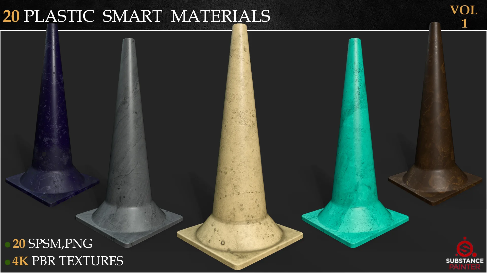 20 PLASTIC SMART MATERIALS-VOL 1
