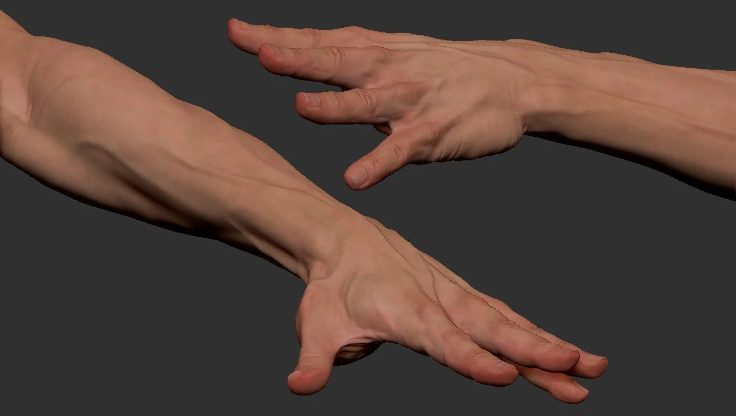 Neutral Hand Tutorial