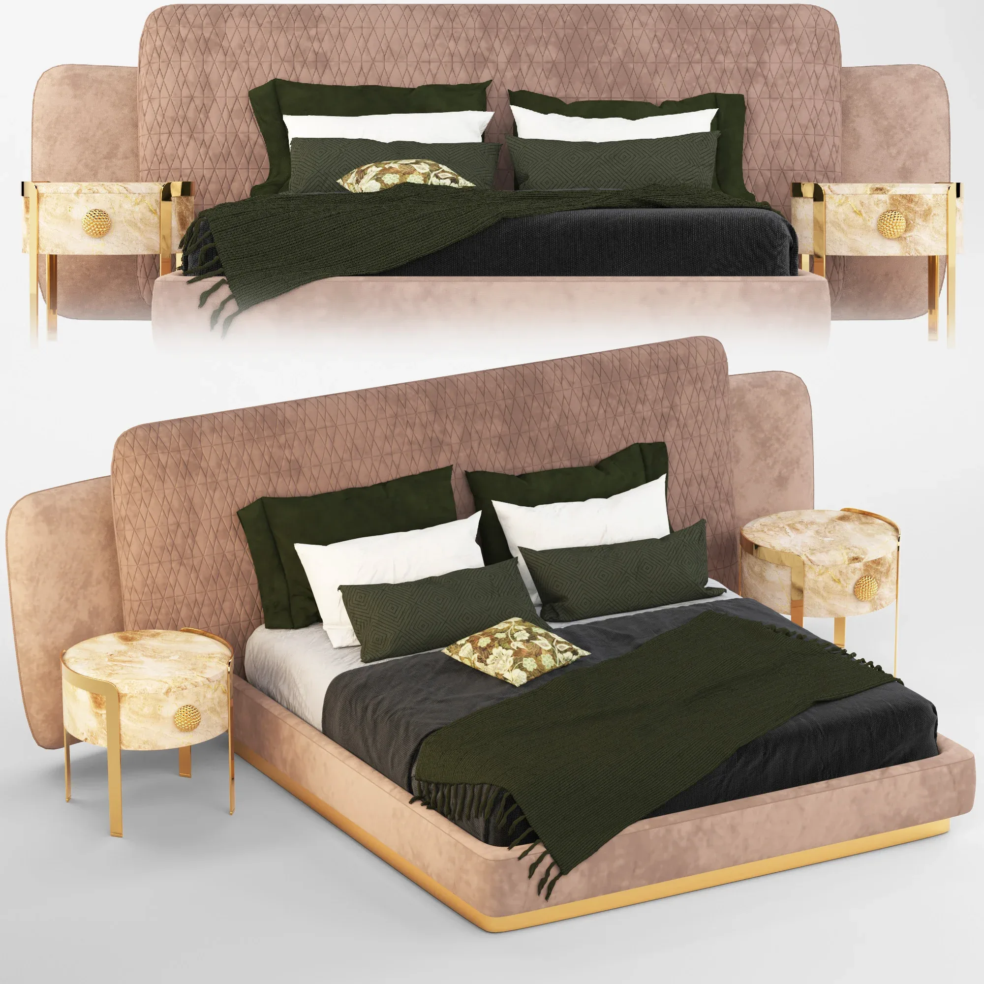 OPERA SHEILA BED