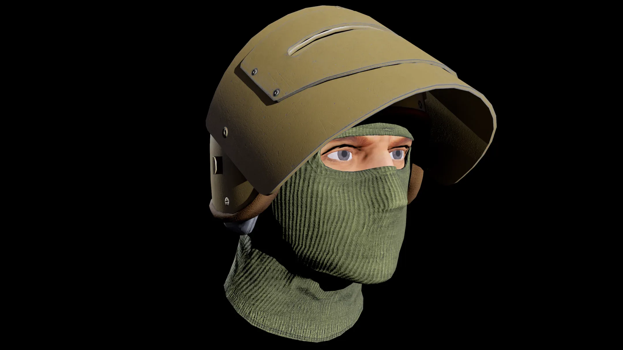 Heavy helmet "Maska-1 SCH"