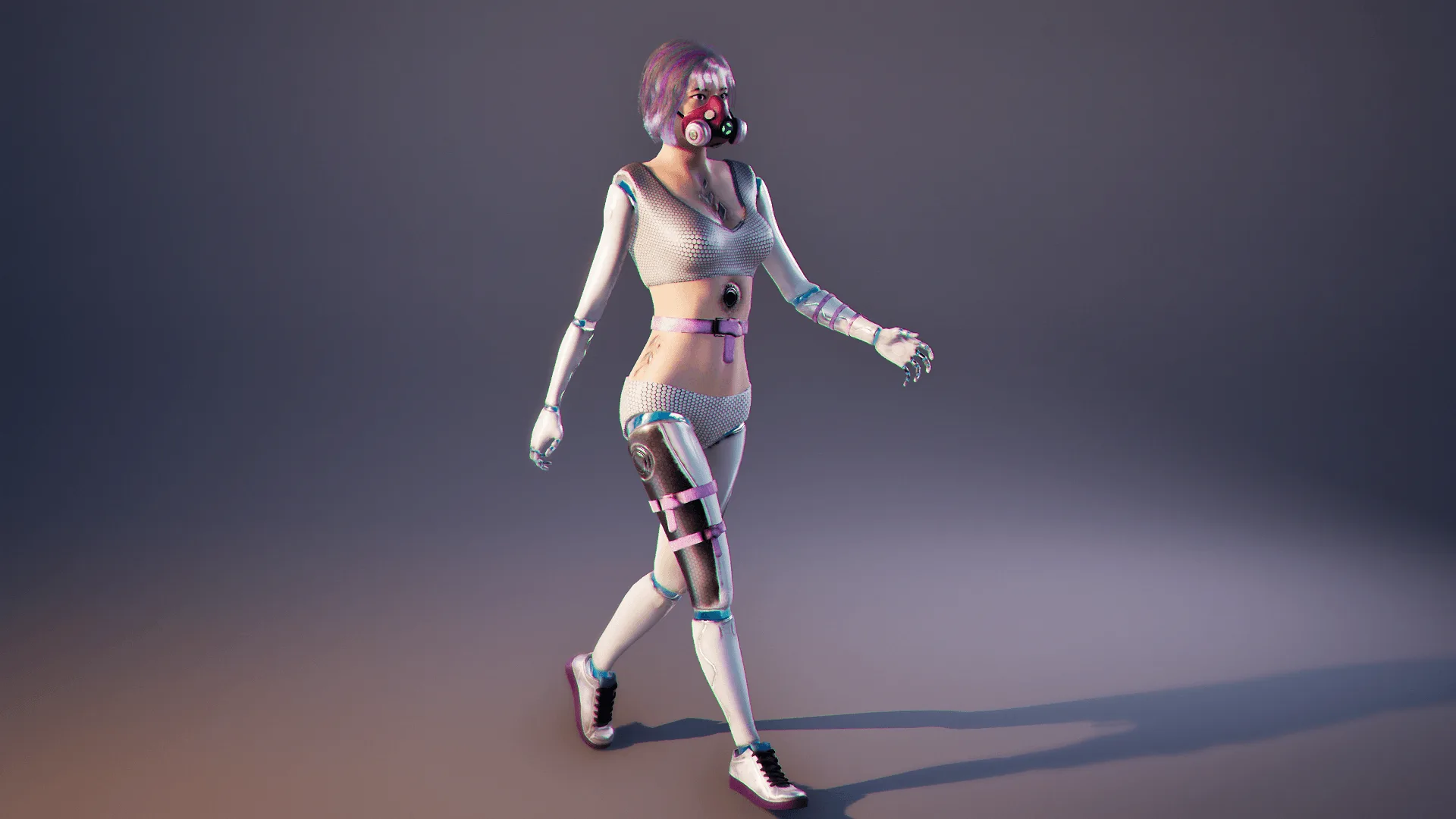 Azura Cyber Girl Constructor