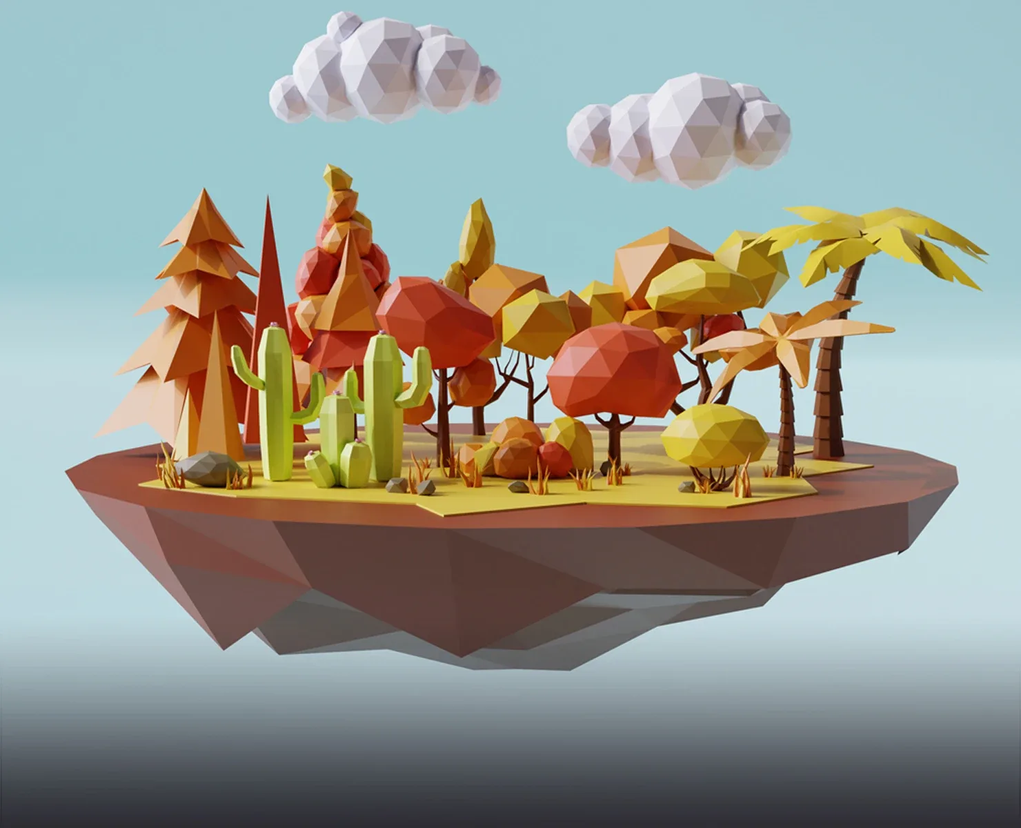 Lowpoly_Collection(Nature)