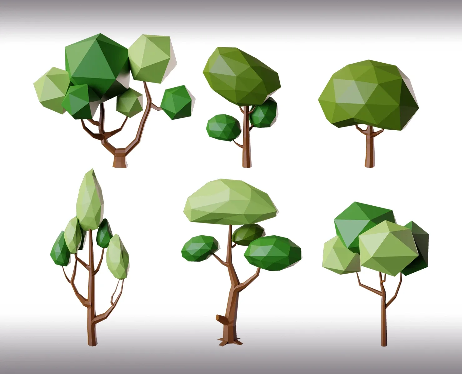 Lowpoly_Collection(Nature)