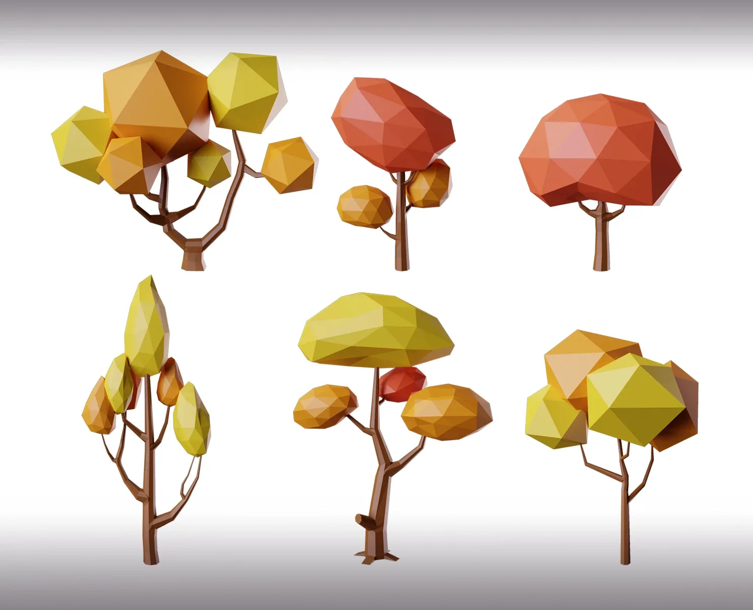 Lowpoly_Collection(Nature)