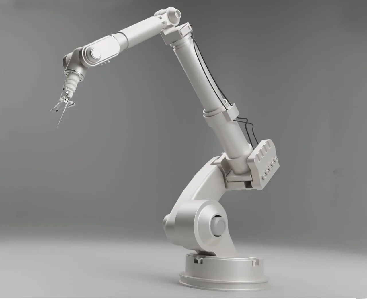 5 INDUSTRIAL ROBOT ARMS AND TOOLS IN 1 PACK