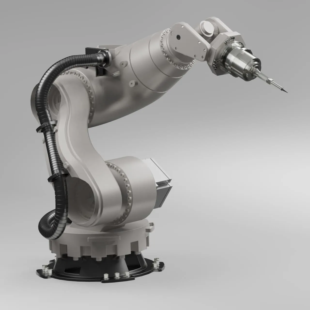 5 INDUSTRIAL ROBOT ARMS AND TOOLS IN 1 PACK