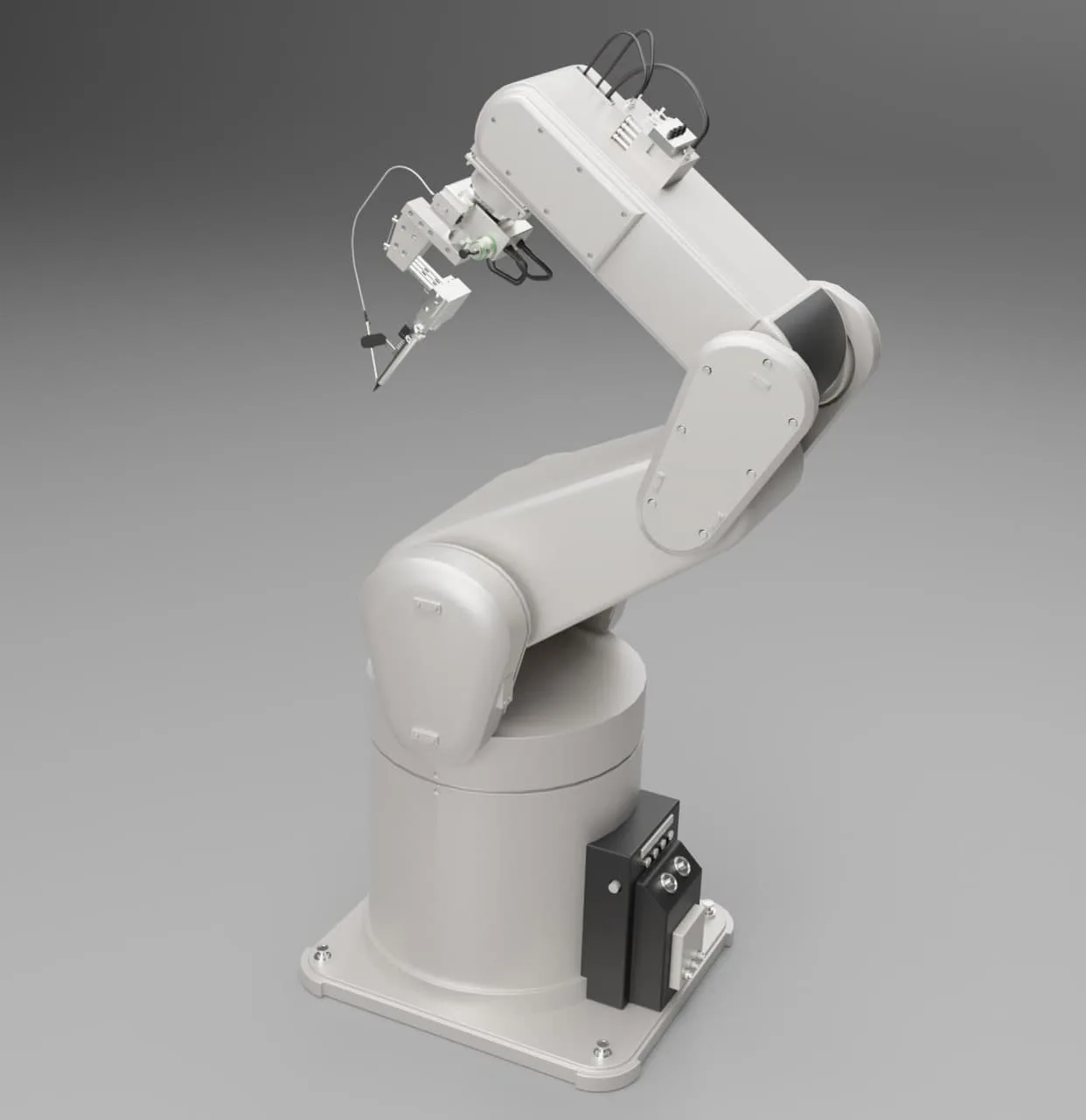 5 INDUSTRIAL ROBOT ARMS AND TOOLS IN 1 PACK