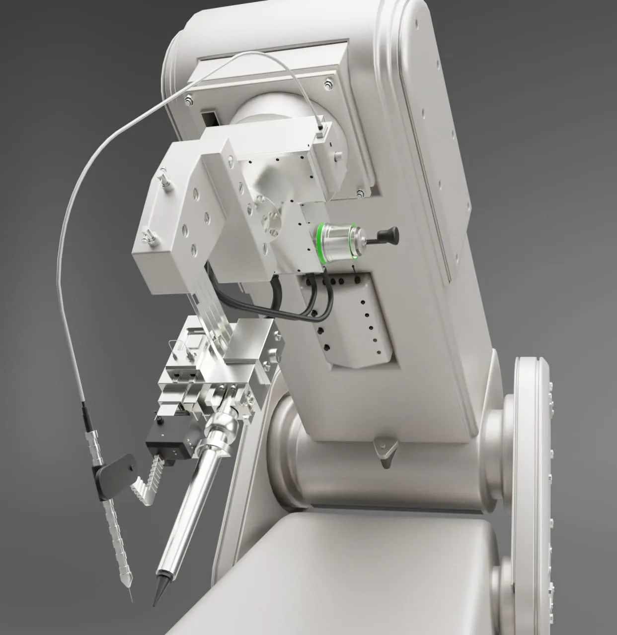 5 INDUSTRIAL ROBOT ARMS AND TOOLS IN 1 PACK