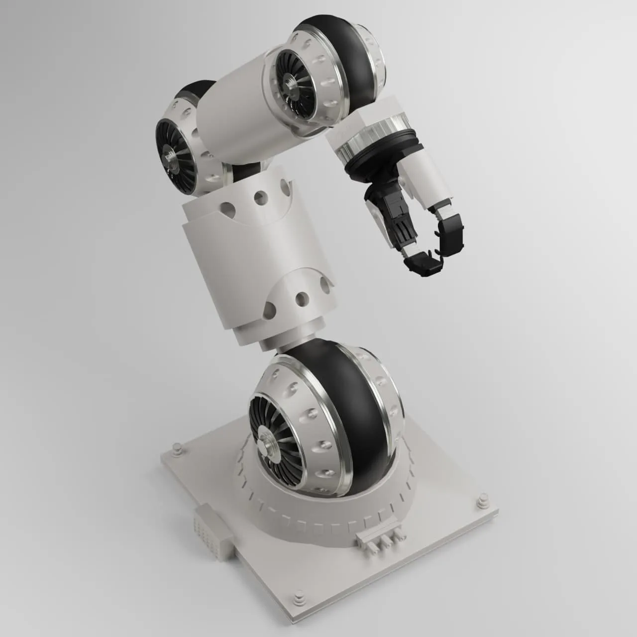 5 INDUSTRIAL ROBOT ARMS AND TOOLS IN 1 PACK