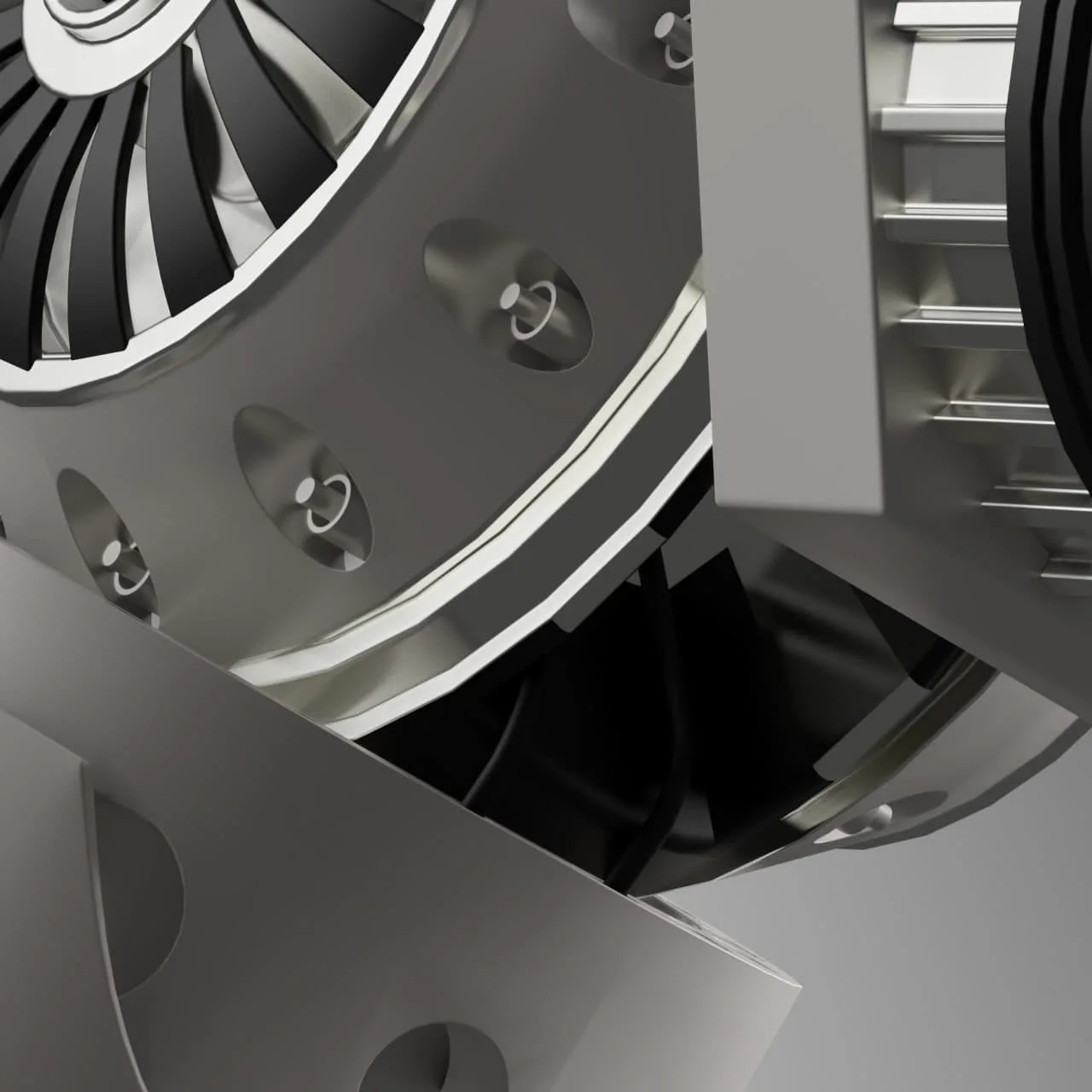 5 INDUSTRIAL ROBOT ARMS AND TOOLS IN 1 PACK