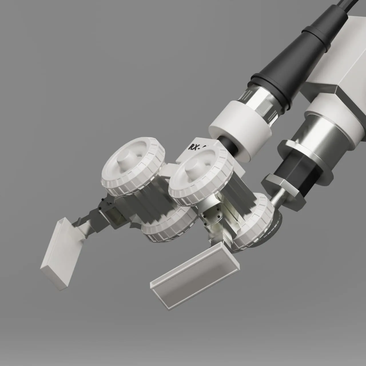 5 INDUSTRIAL ROBOT ARMS AND TOOLS IN 1 PACK