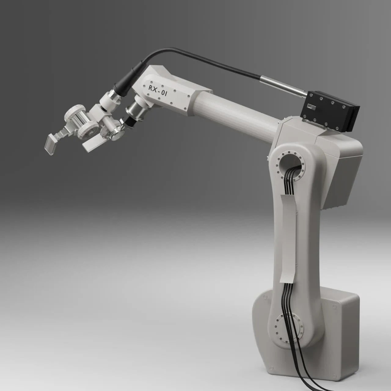 5 INDUSTRIAL ROBOT ARMS AND TOOLS IN 1 PACK