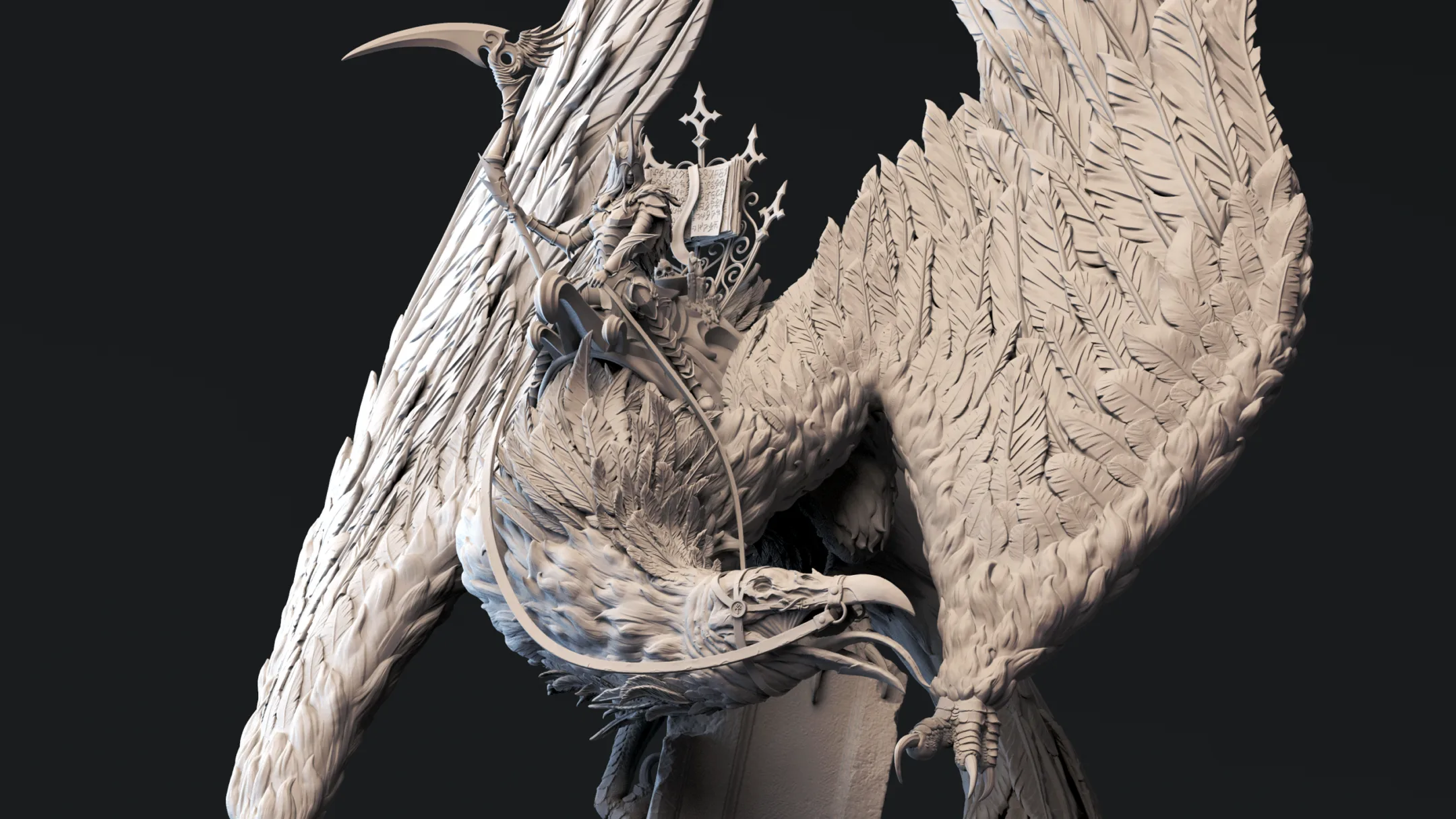 Stylized Feather Brushes for Zbrush