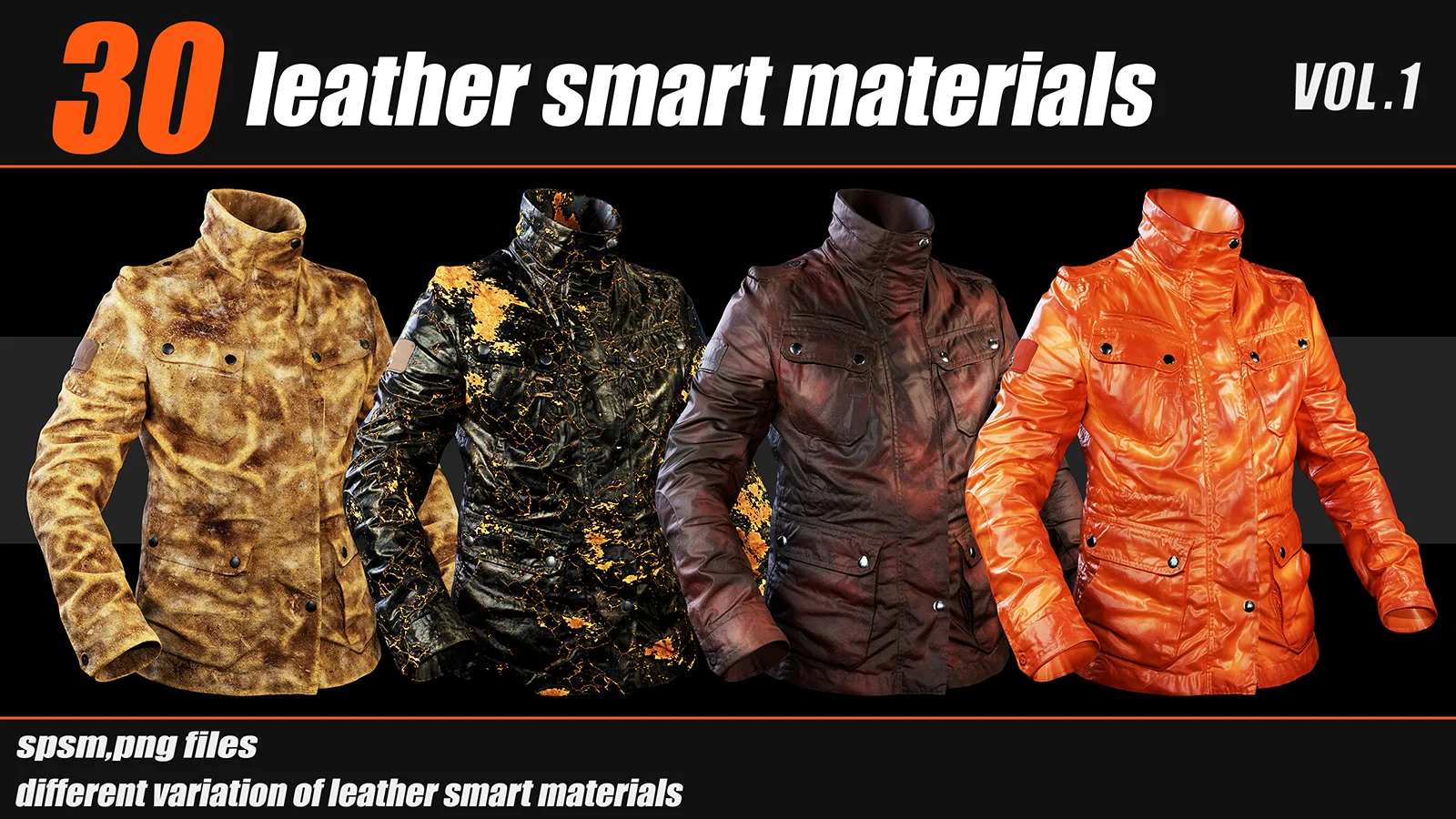 30 High Quality Leather Smart Materials_VOL01